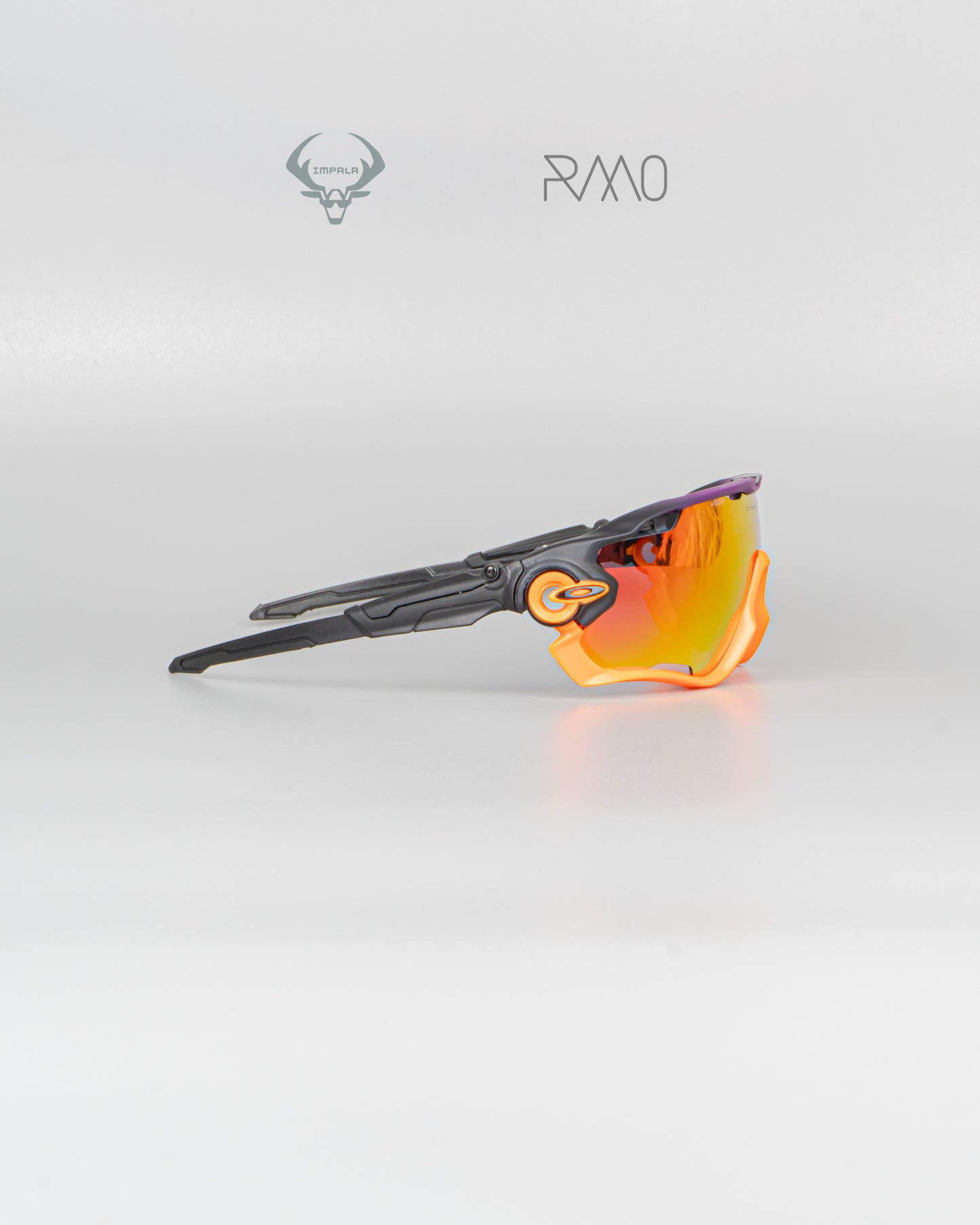 Gafas JAWBREAKER naranja 4 lentes Uv400