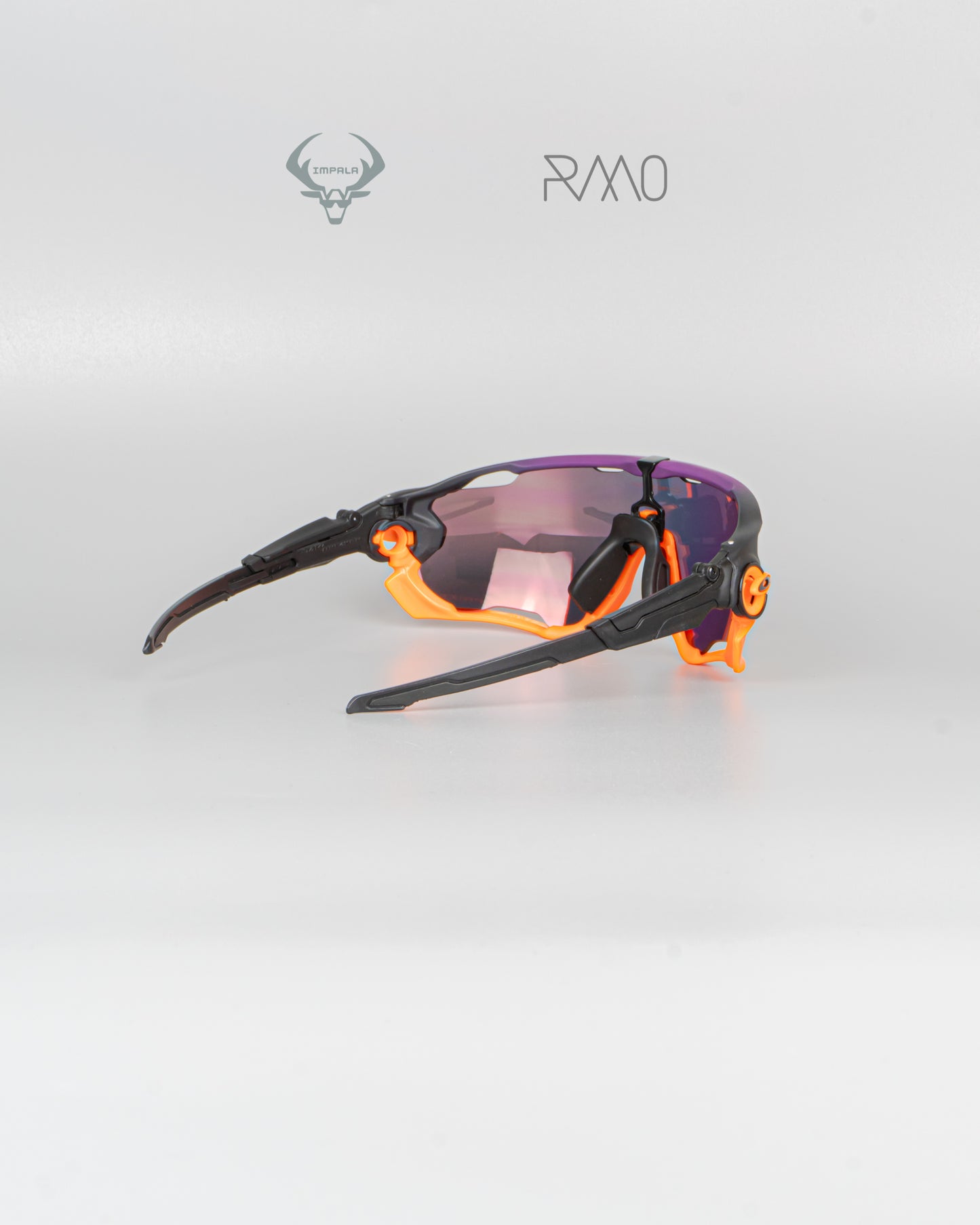 Gafas JAWBREAKER naranja 4 lentes Uv400