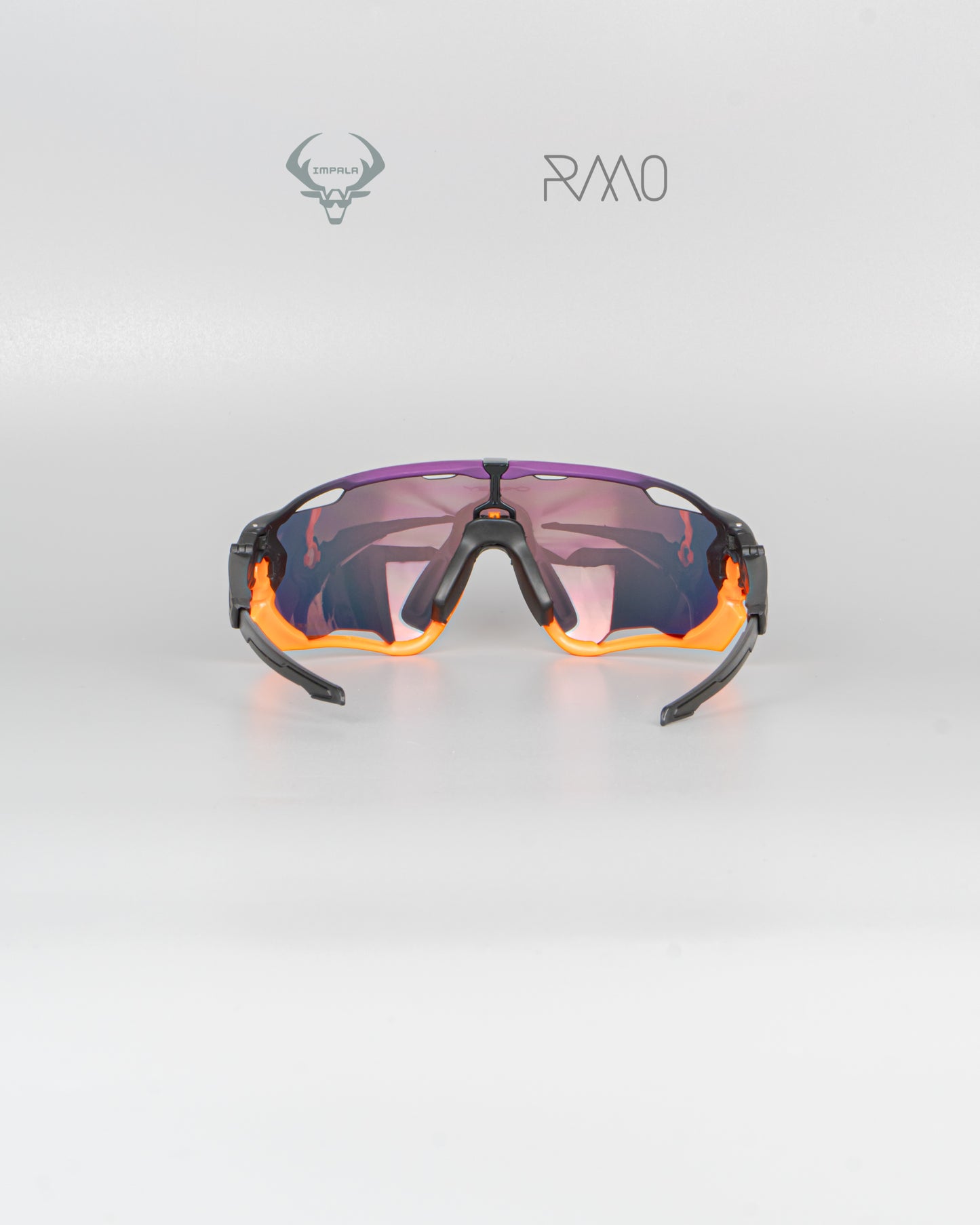 Gafas JAWBREAKER naranja 4 lentes Uv400