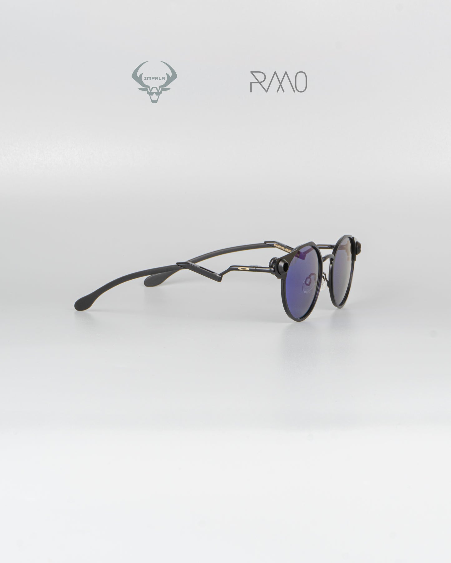 GAFAS 0AKL3Y DEADBOLT METAL AAA NEGRO AZUL