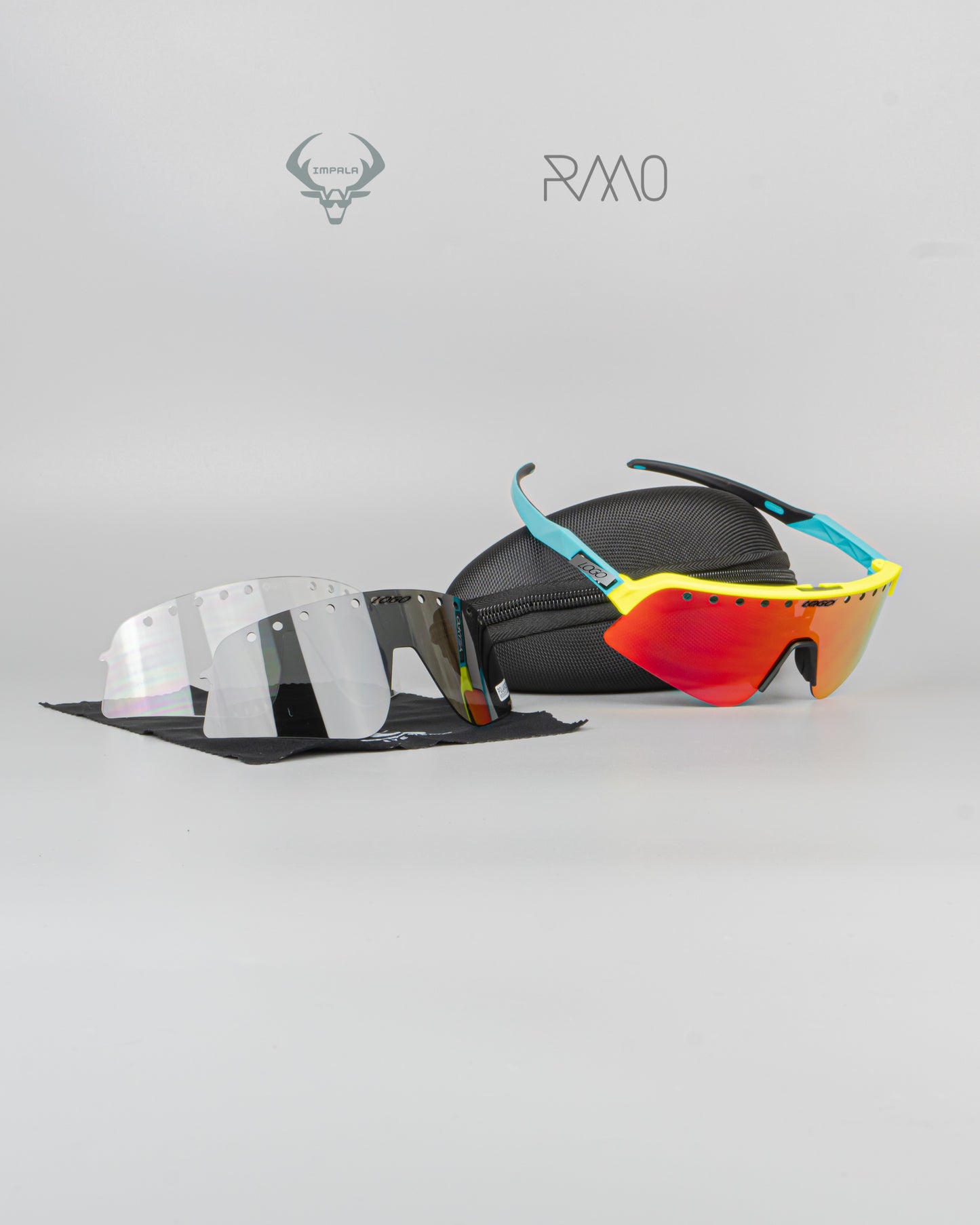 Gafas sutro lite sweep vented Verde 3 lentes Uv400