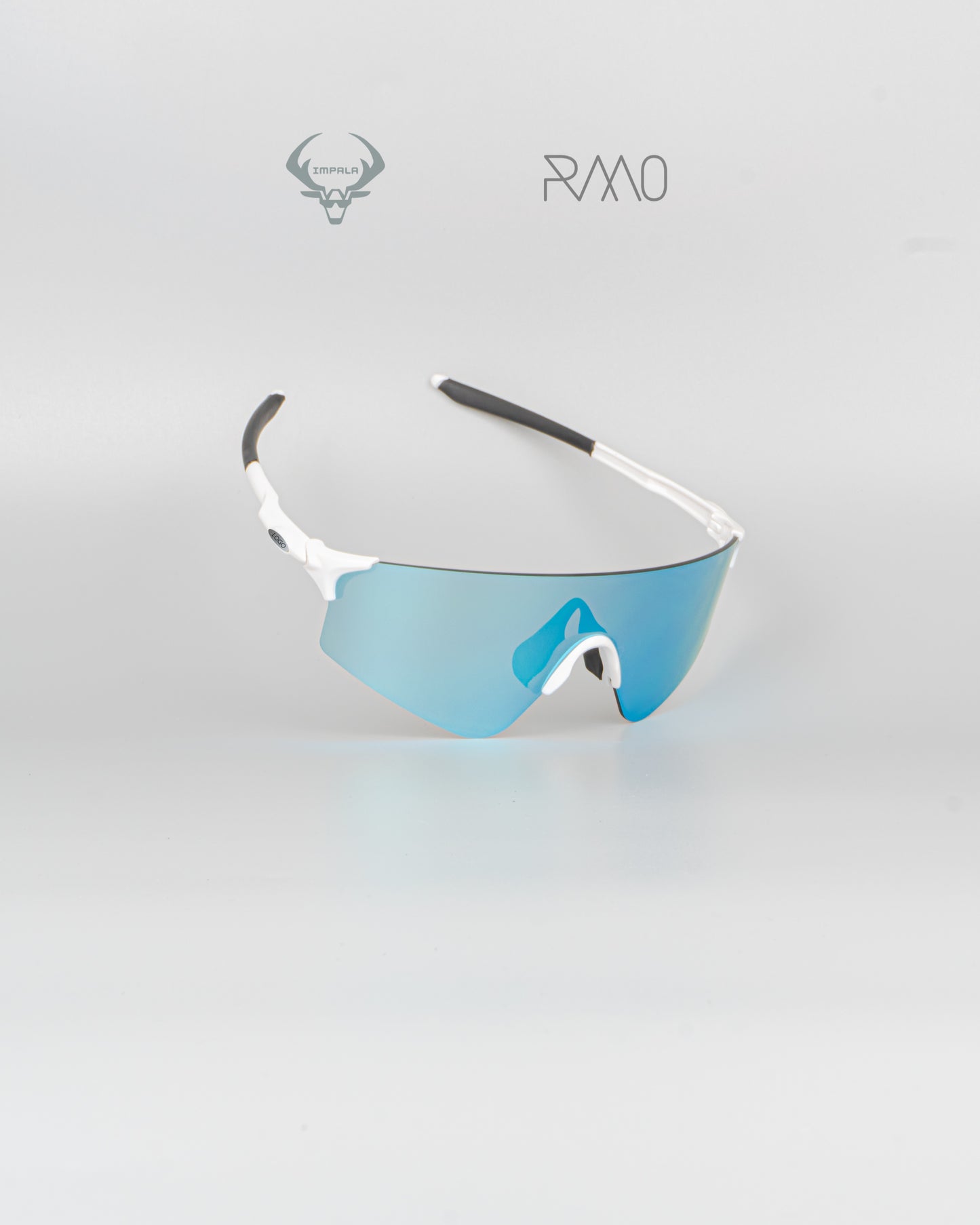 gafas EV zero blanco azul 3 lentes Uv400