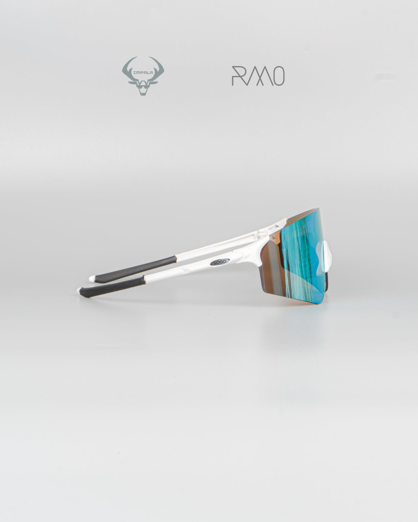 gafas EV zero blanco azul 3 lentes Uv400