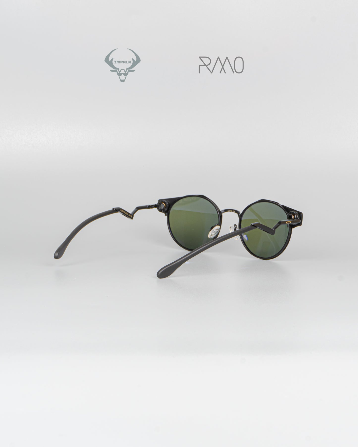 GAFAS 0AKL3Y DEADBOLT METAL AAA NEGRO AZUL