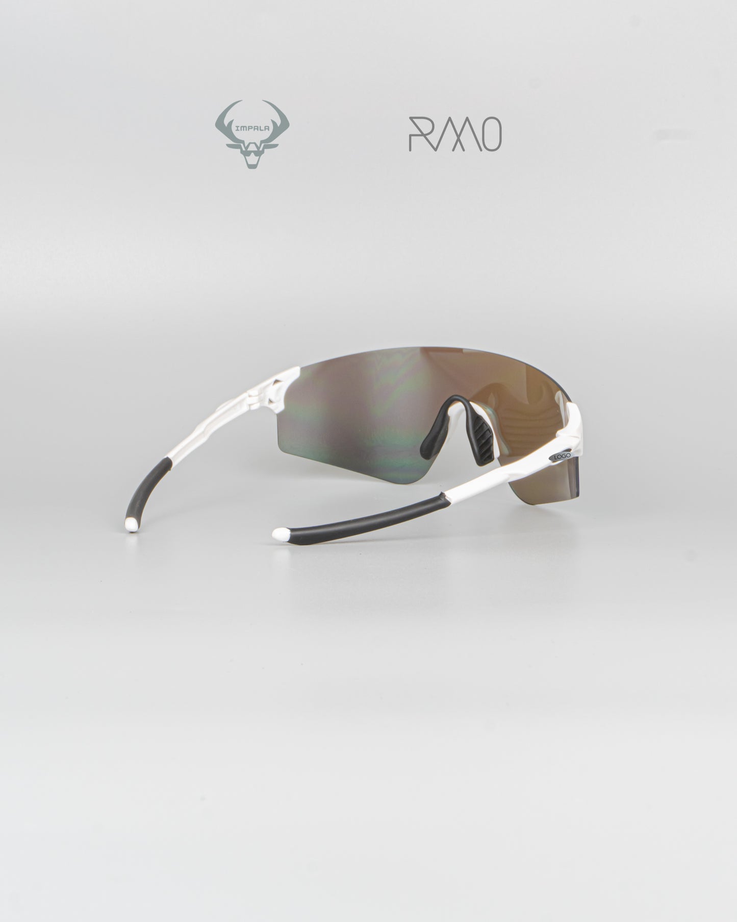 gafas EV zero blanco azul 3 lentes Uv400