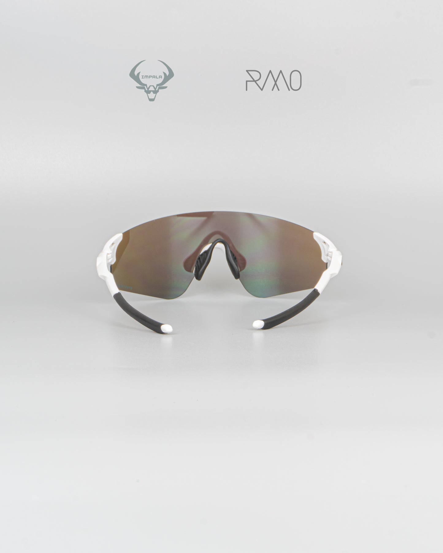 gafas EV zero blanco azul 3 lentes Uv400
