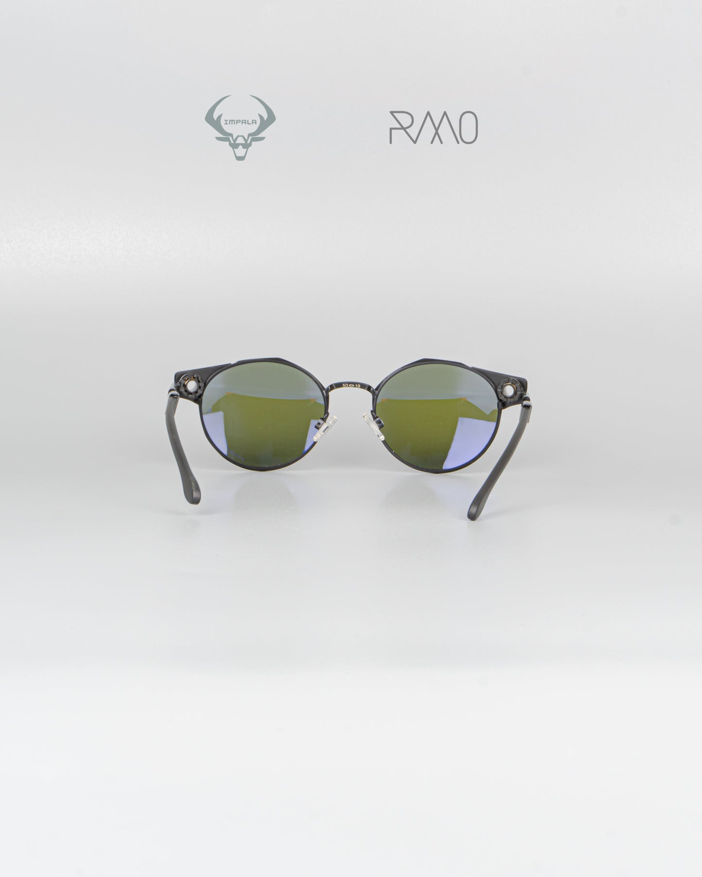 GAFAS 0AKL3Y DEADBOLT METAL AAA NEGRO AZUL
