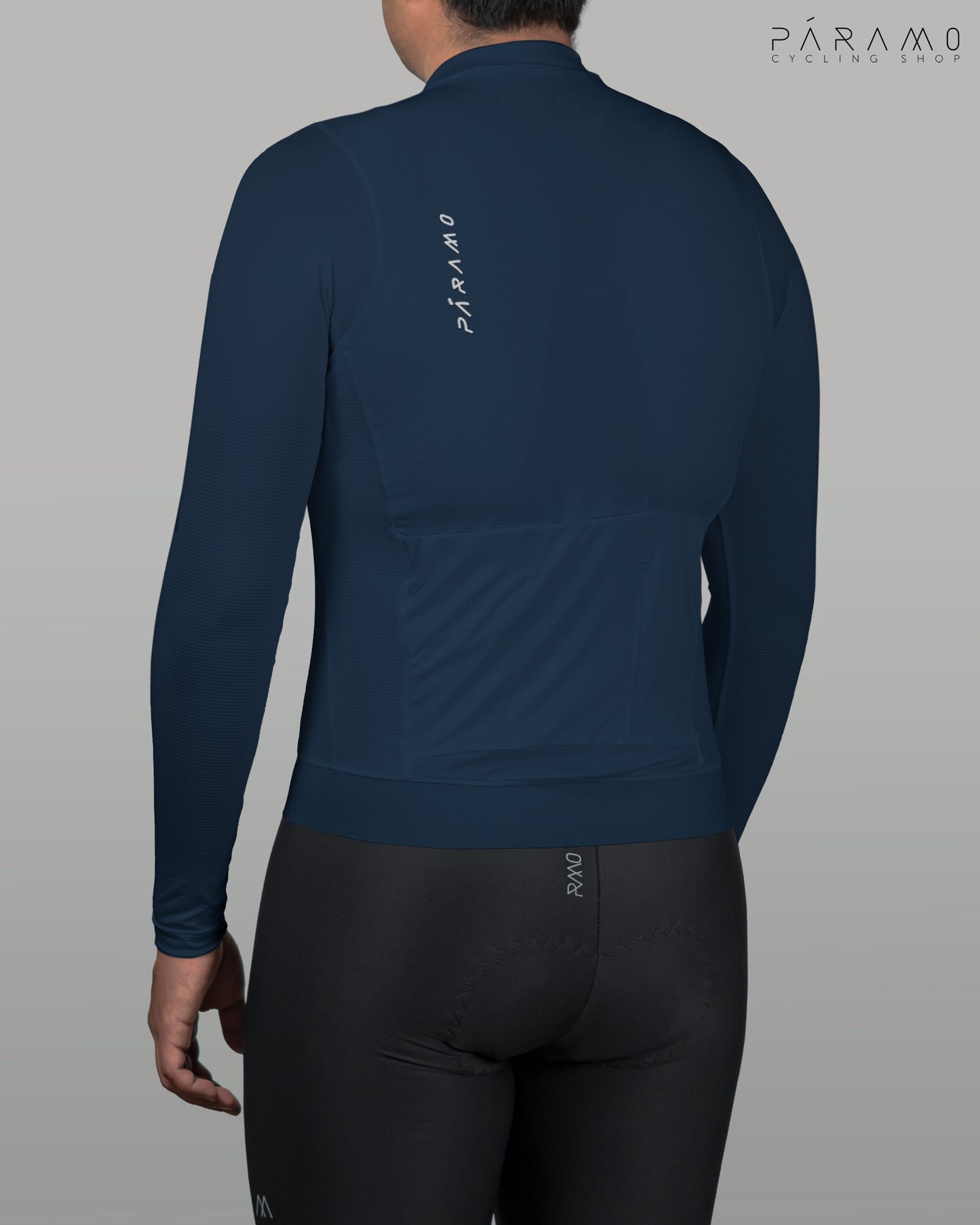 JERSEY NÓMADE 1.0 UNISEX MANGA LARGA AZUL