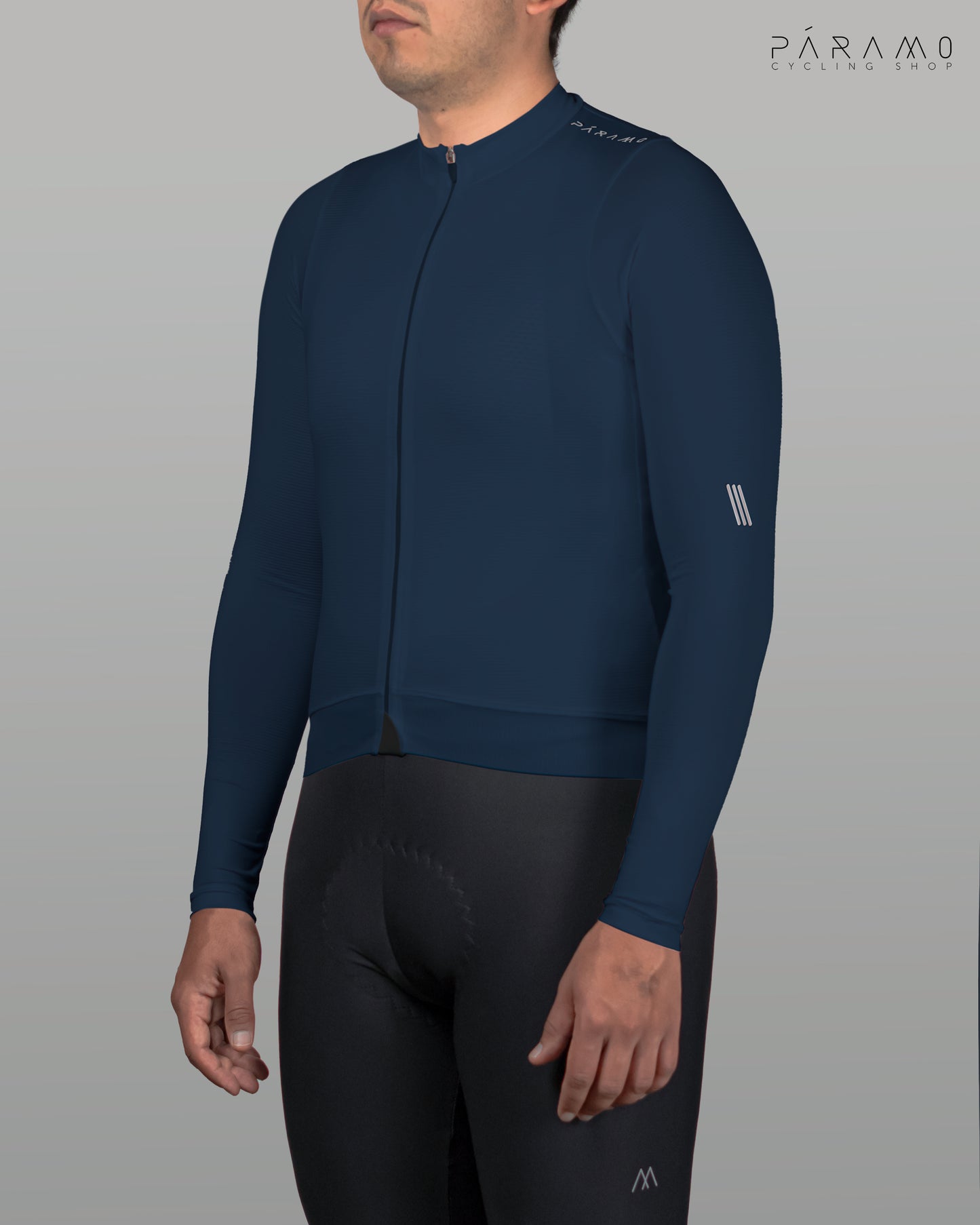 JERSEY NÓMADE 1.0 UNISEX MANGA LARGA AZUL