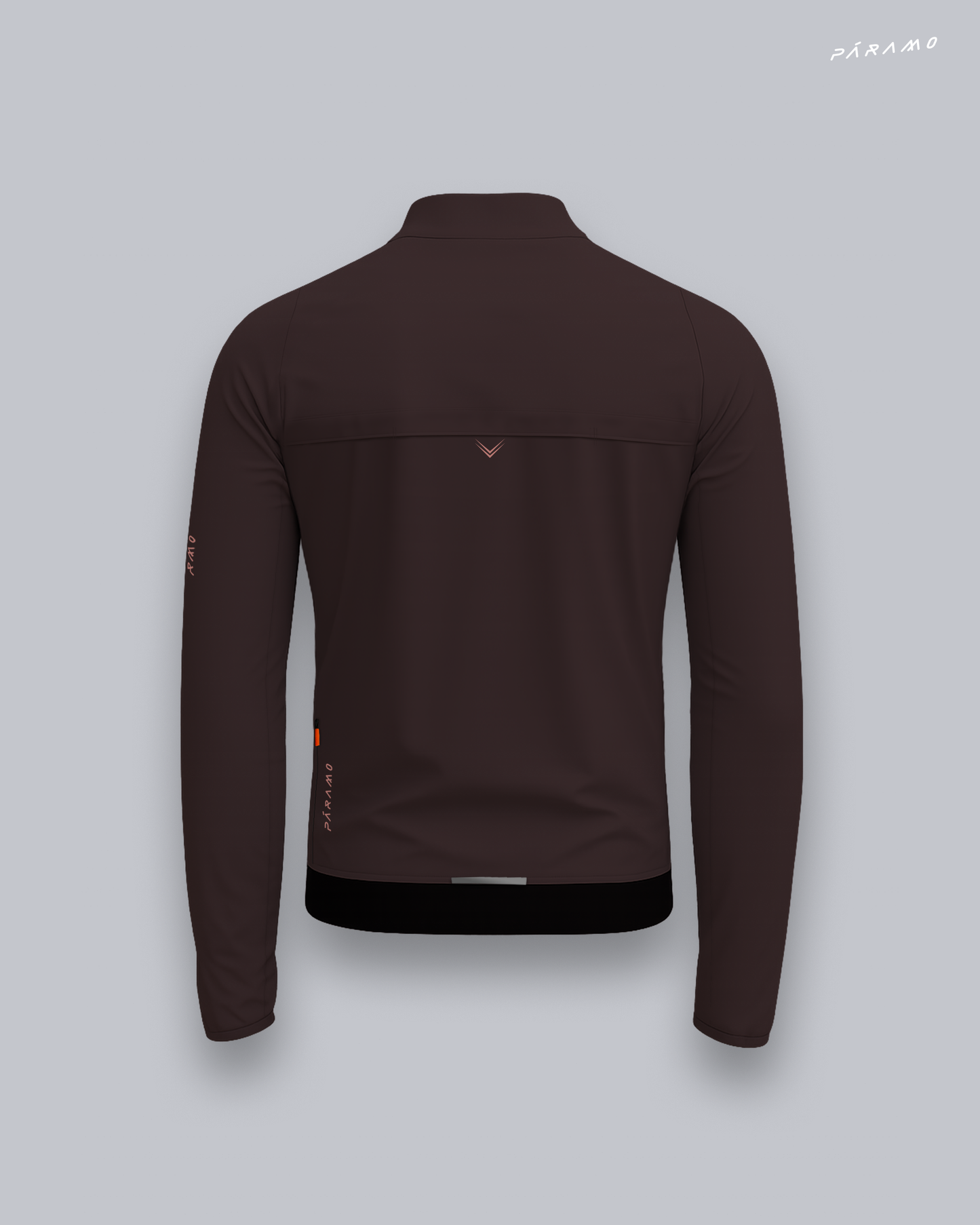 CHAQUETA HAST MARRON UNISEX IMPERMEABLE 70%