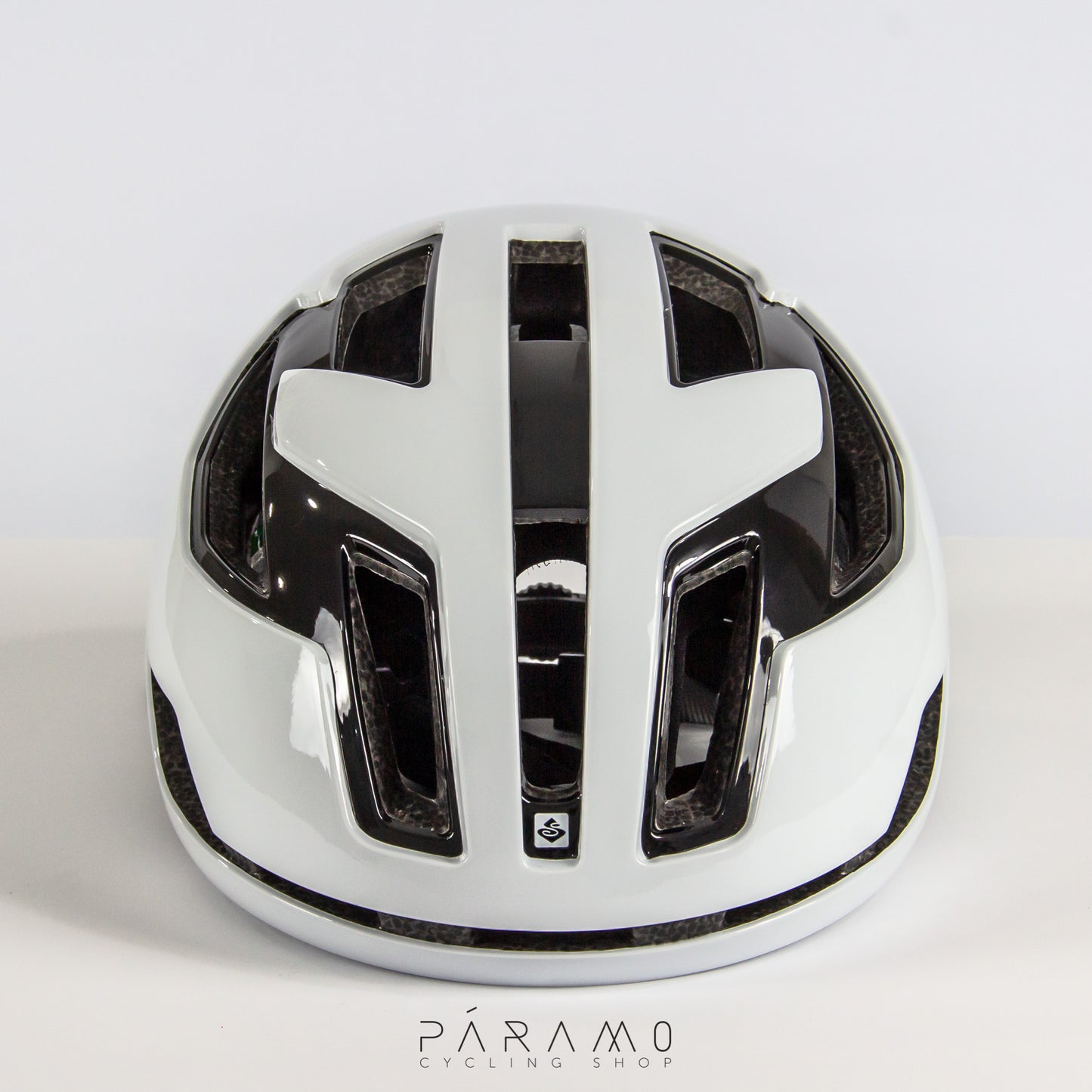 CASCO FALCONER AAA BLANCO TALLA M
