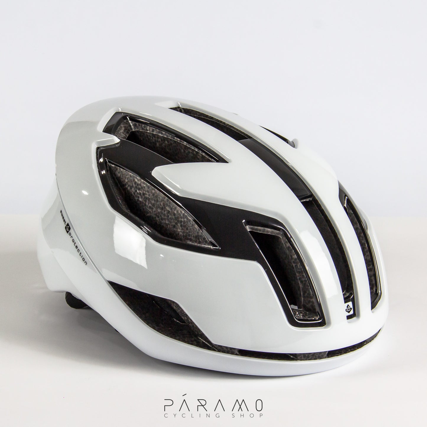 CASCO FALCONER AAA BLANCO TALLA M