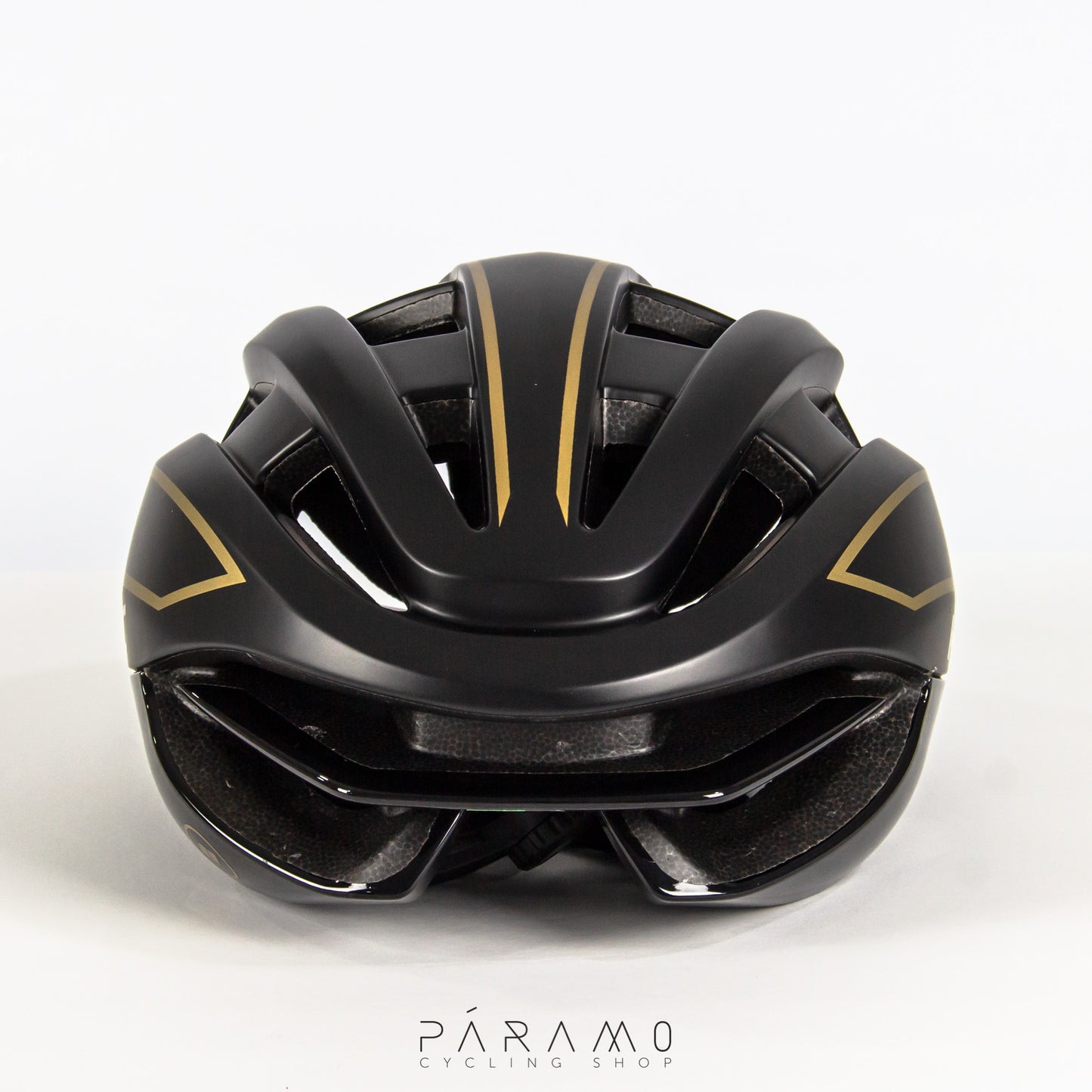 CASCO IBEX NEGRO / DORADO AAA TALLA M