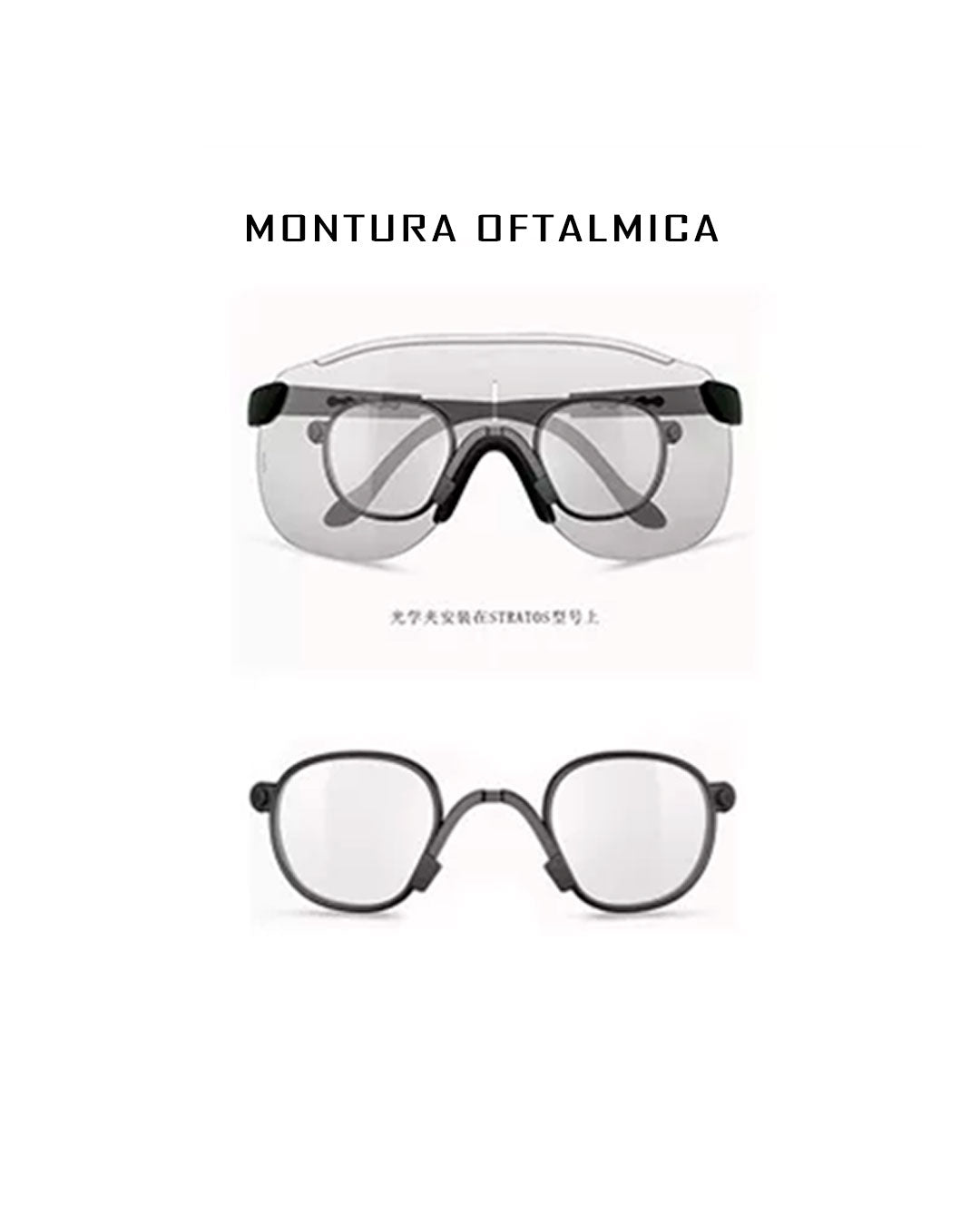 Gafas STRATOS negras Fotocromaticas Uv400