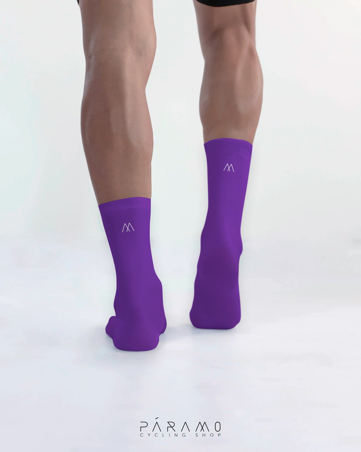 MEDIAS MORADO CICLISMO / RUNNING PÁRAMO
