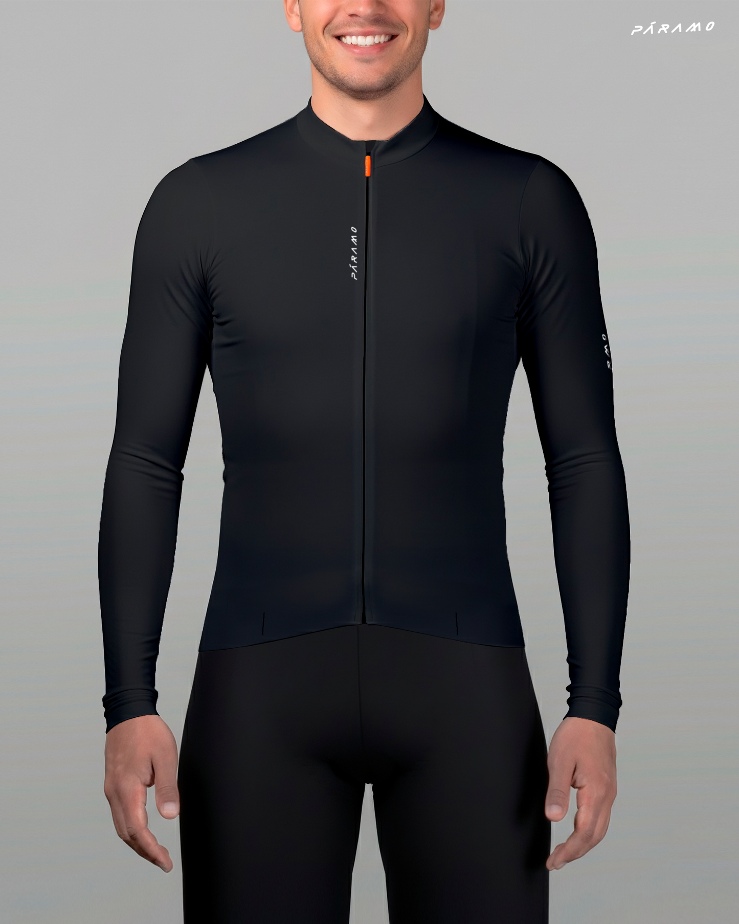 JERSEY NÓMADE 2.0 NEGRO UNISEX CICLISMO