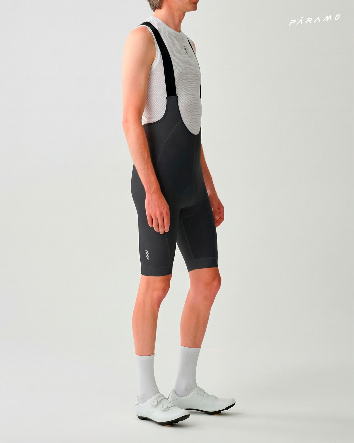 Pantaloneta bib EPIC PRO negra ciclismo hombre 10 hr