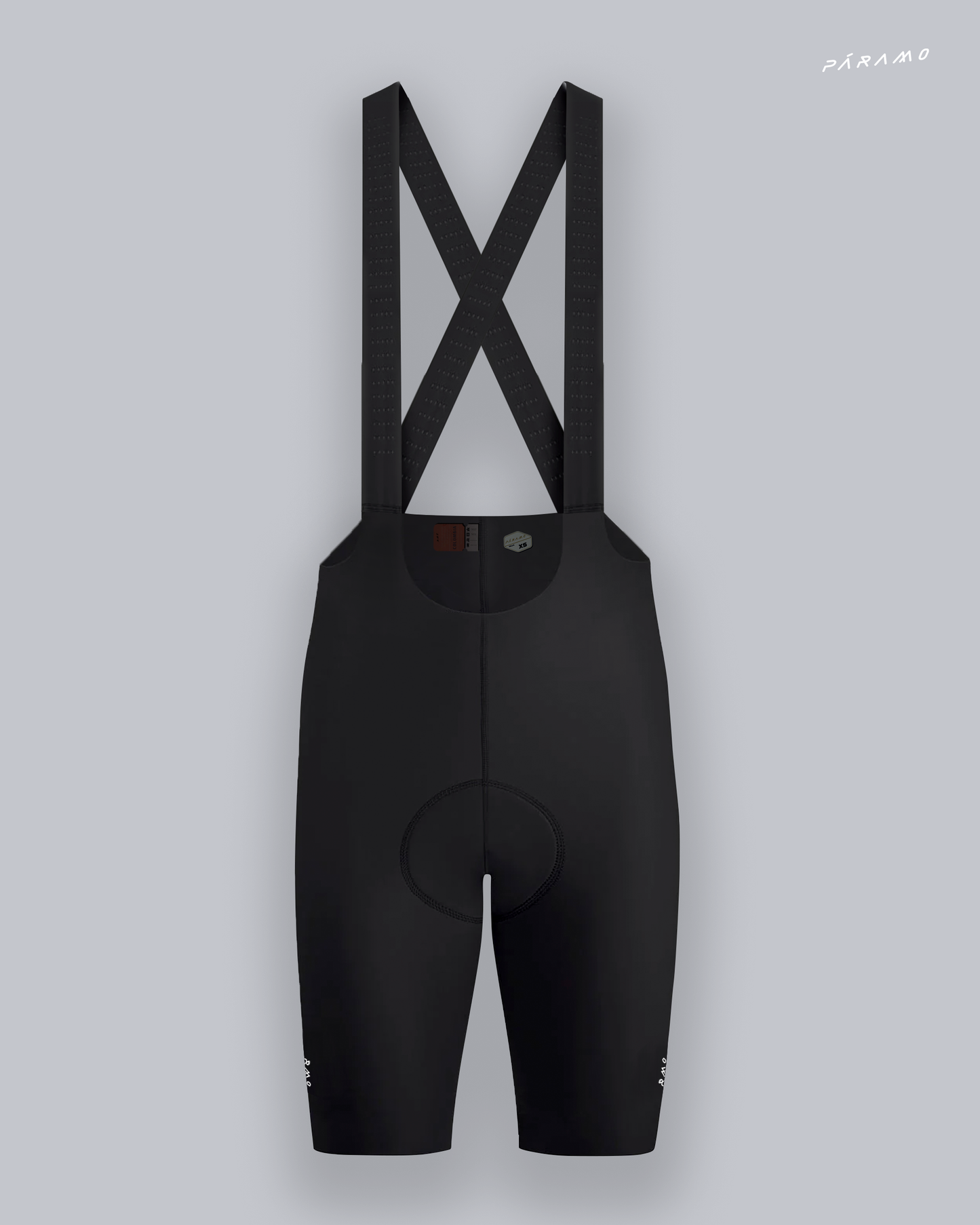 Pantaloneta bib short ZERO 1.0 negra ciclismo hombre 9 horas sin costuras