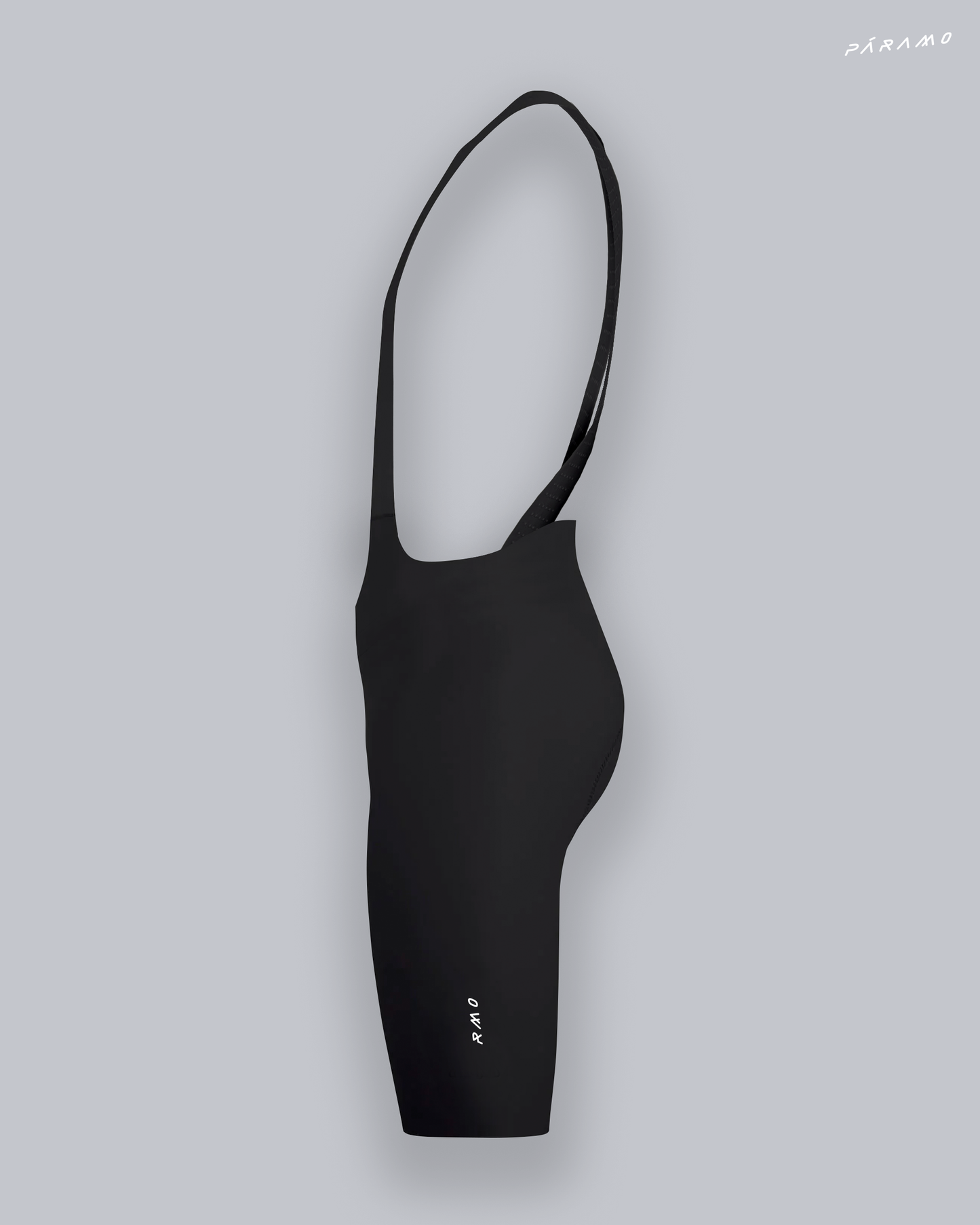 Pantaloneta bib short ZERO 1.0 negra ciclismo hombre 9 horas sin costuras