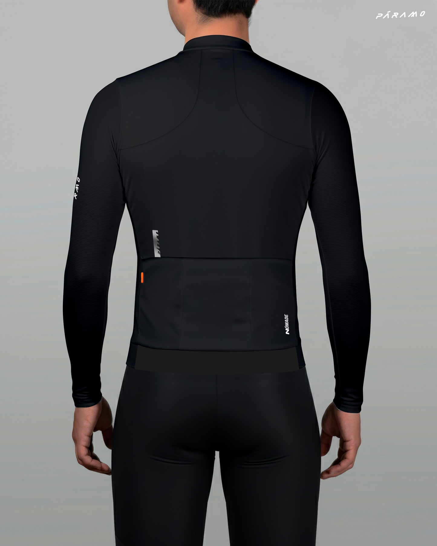 JERSEY NÓMADE 2.0 NEGRO UNISEX CICLISMO