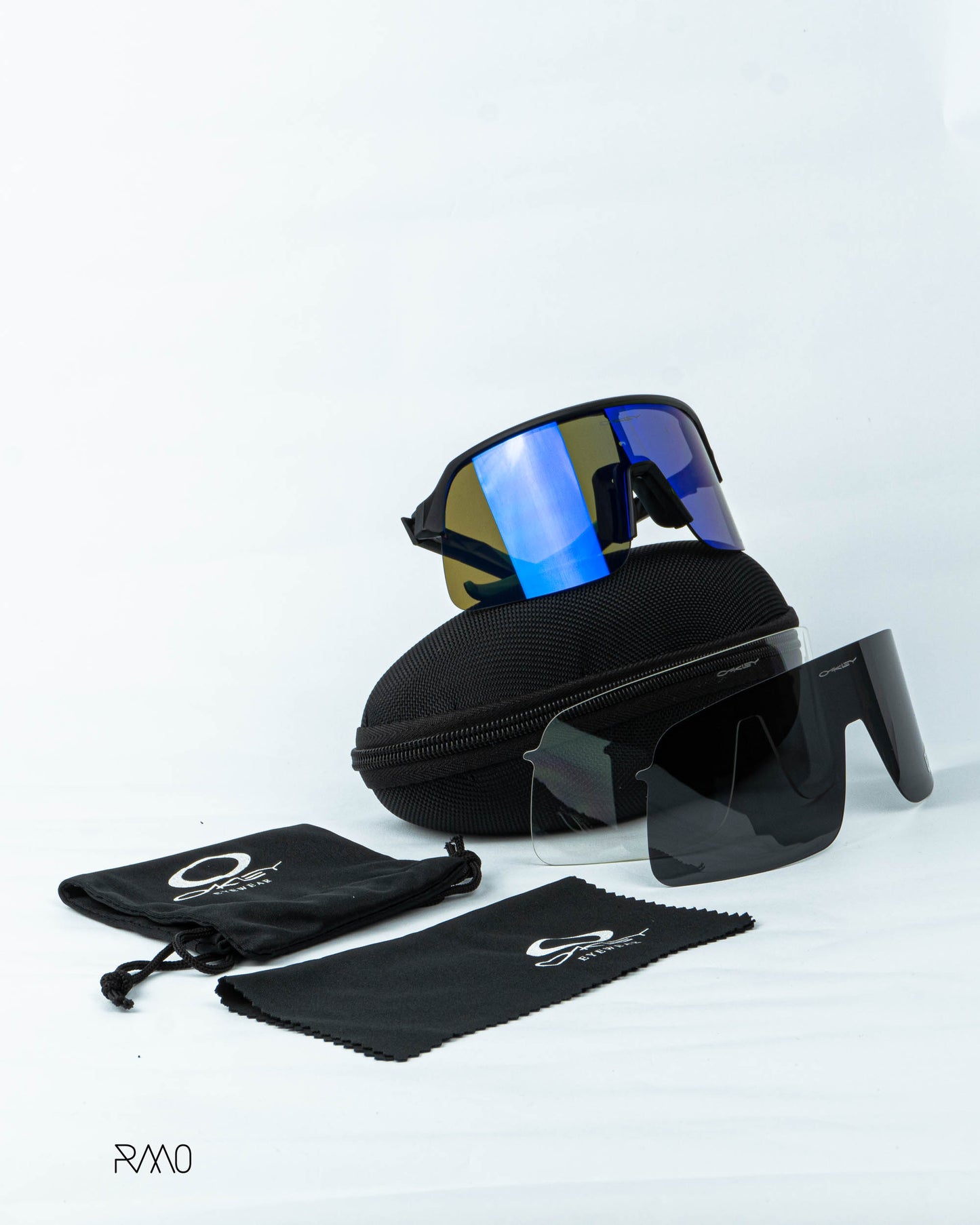 Gafas sutro lite negro azul 3 lentes Uv400