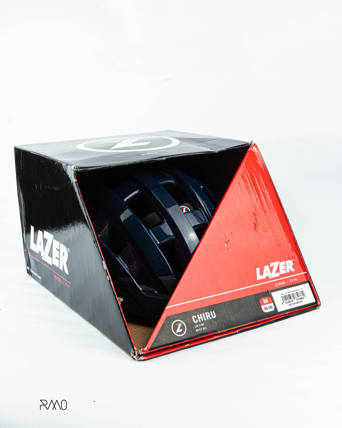 CASCO MTB LAZER CHIRU AZUL TALLA M