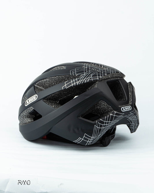 CASCO VIANTOR NEGRO AAA TALLA M (IMPERFECTO ESTETICO)