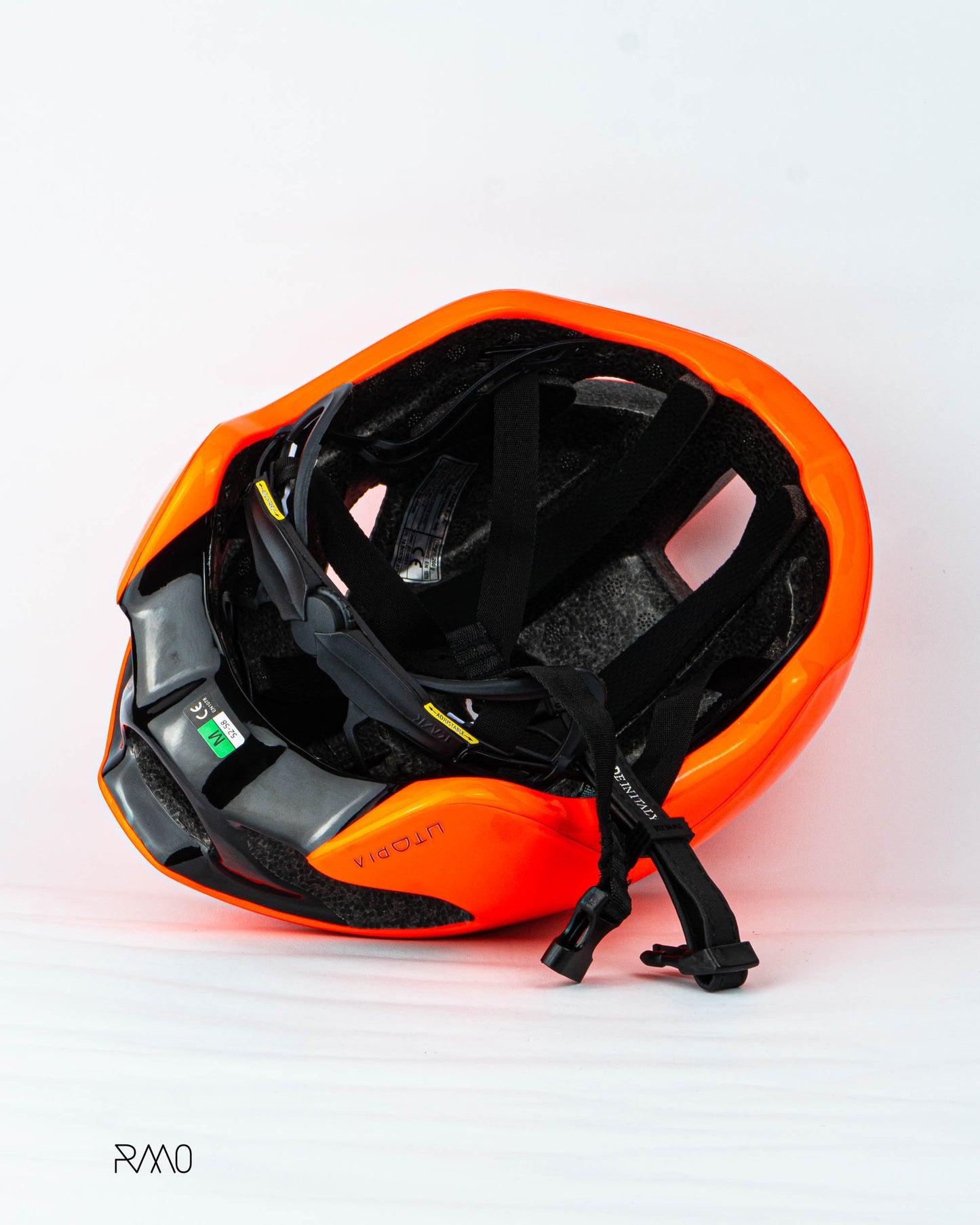 CASCO UTOPIA NARANJA TALLA M