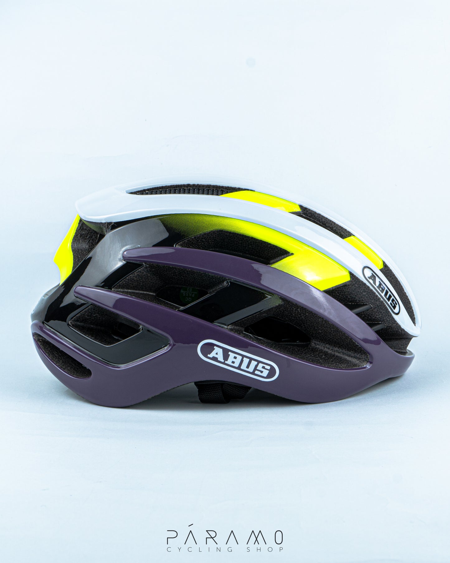 CASCO AIRBREAKER BLANCO PÚRPURA AAA TALLA M