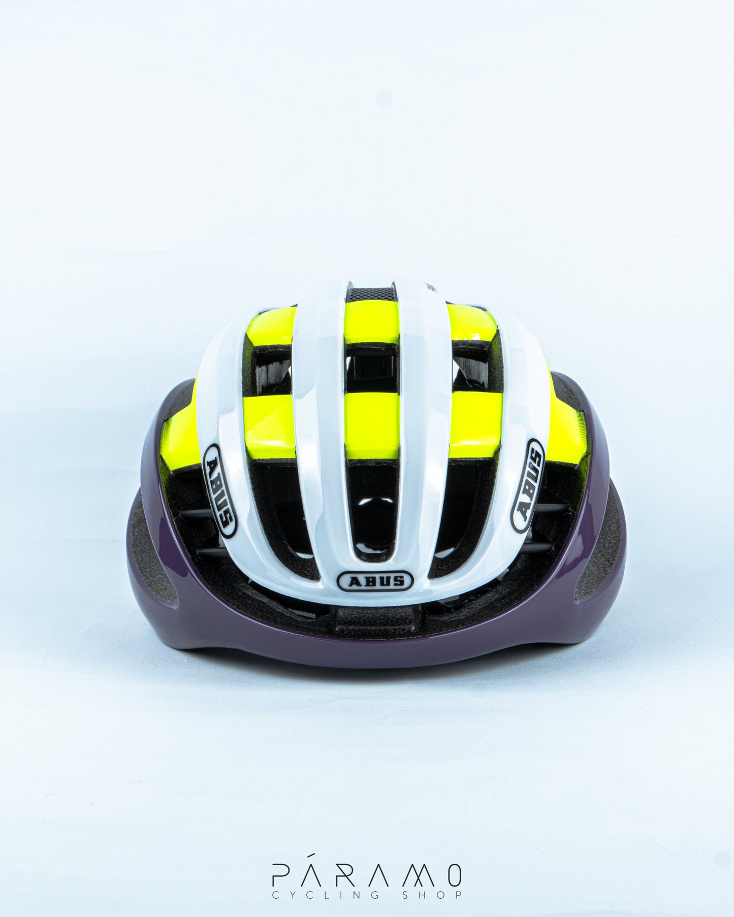 CASCO AIRBREAKER BLANCO PÚRPURA AAA TALLA M