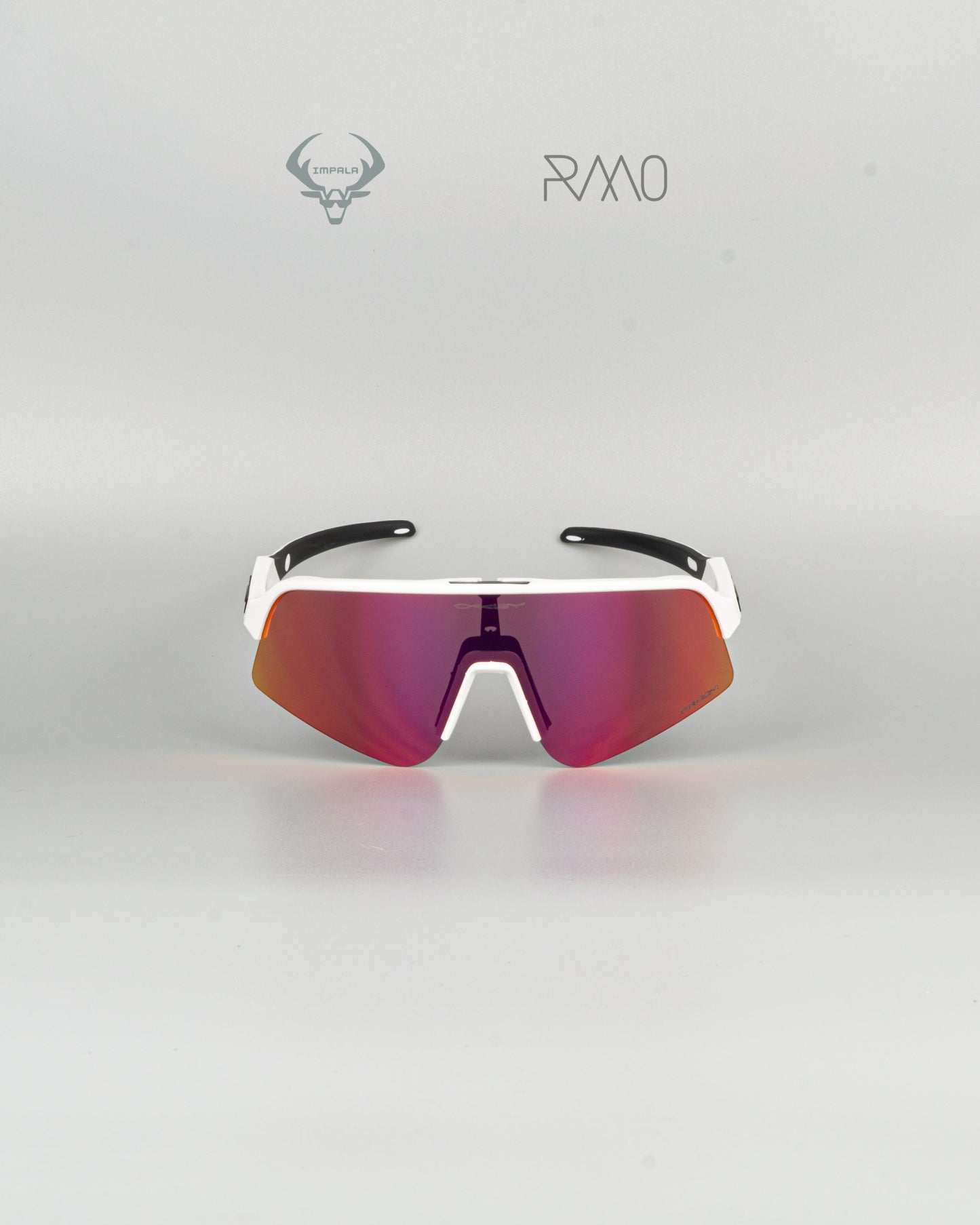 Gafas sutro lite sweep blanco rojo 3 lentes Uv400
