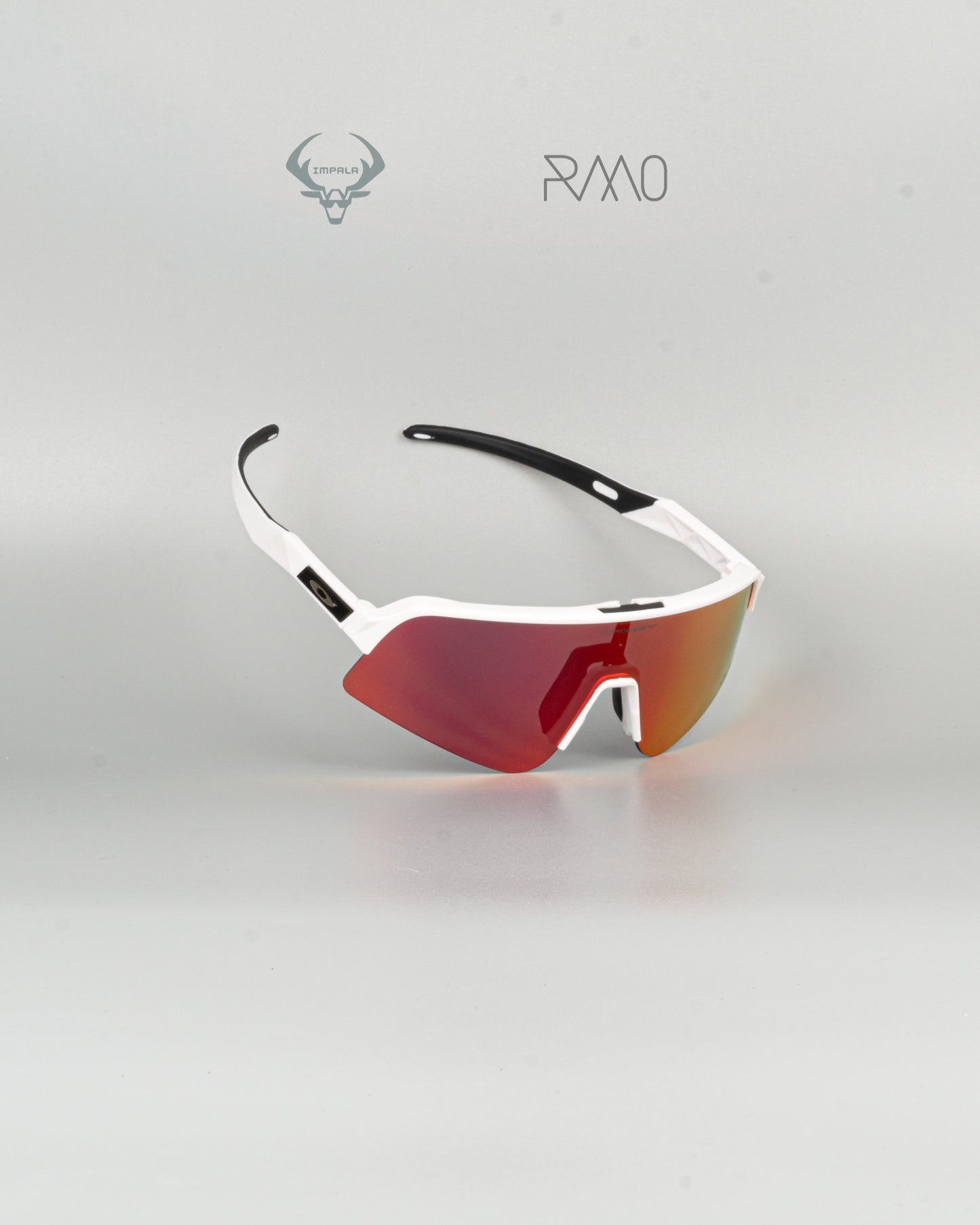 Gafas sutro lite sweep blanco rojo 3 lentes Uv400