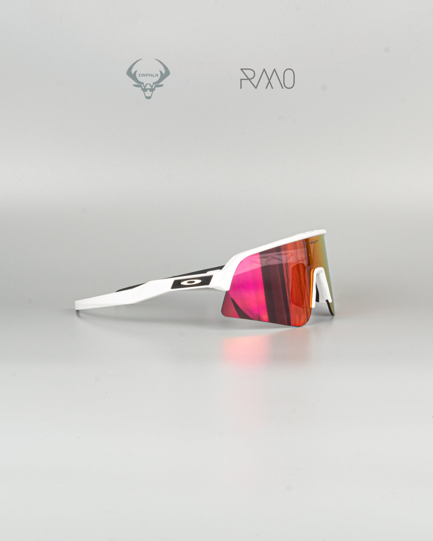Gafas sutro lite sweep blanco rojo 3 lentes Uv400