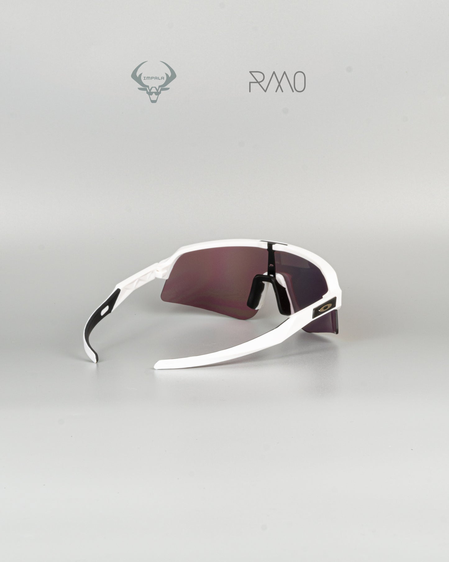 Gafas sutro lite sweep blanco rojo 3 lentes Uv400