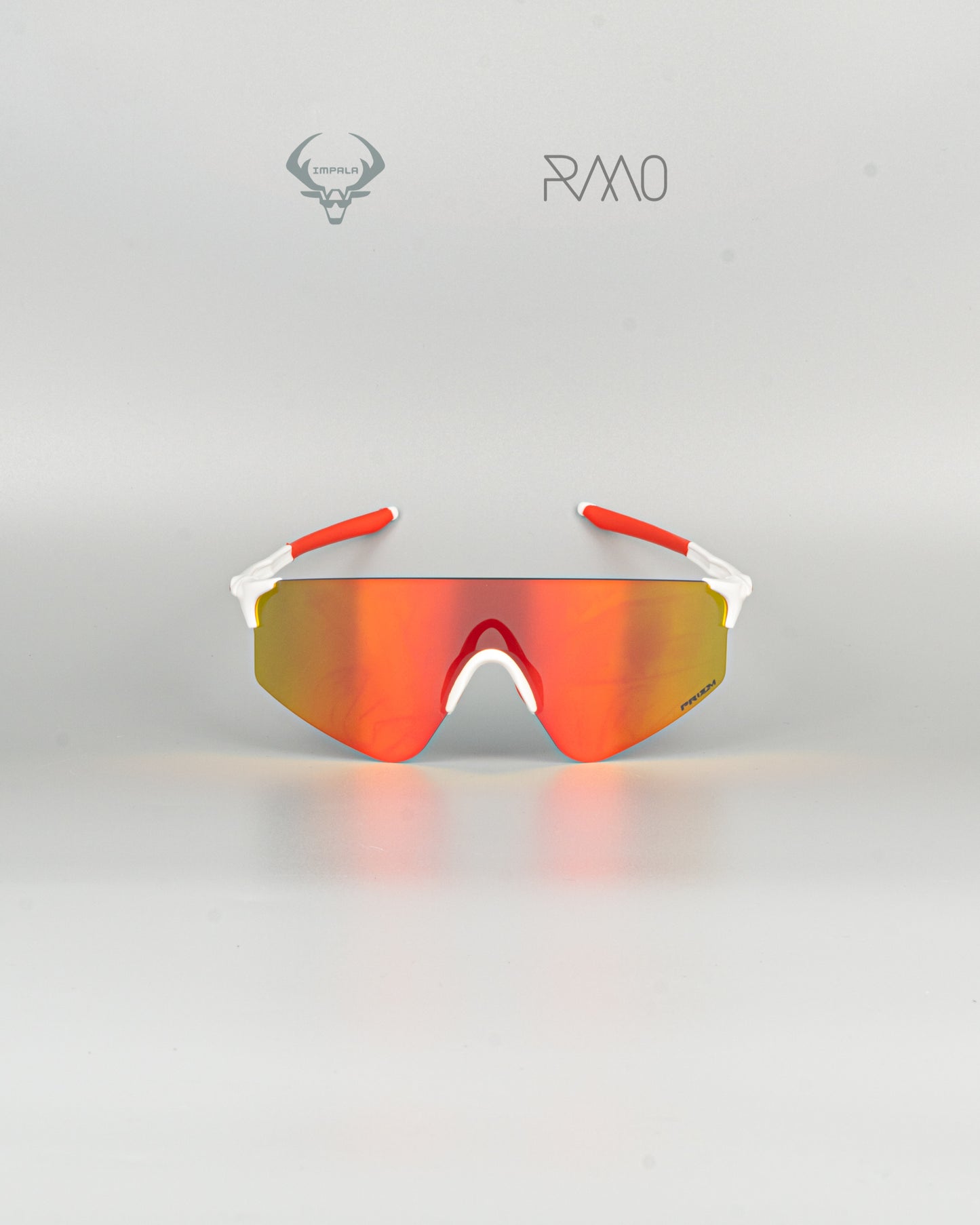 gafas EV zero blanco rojo 3 lentes Uv400