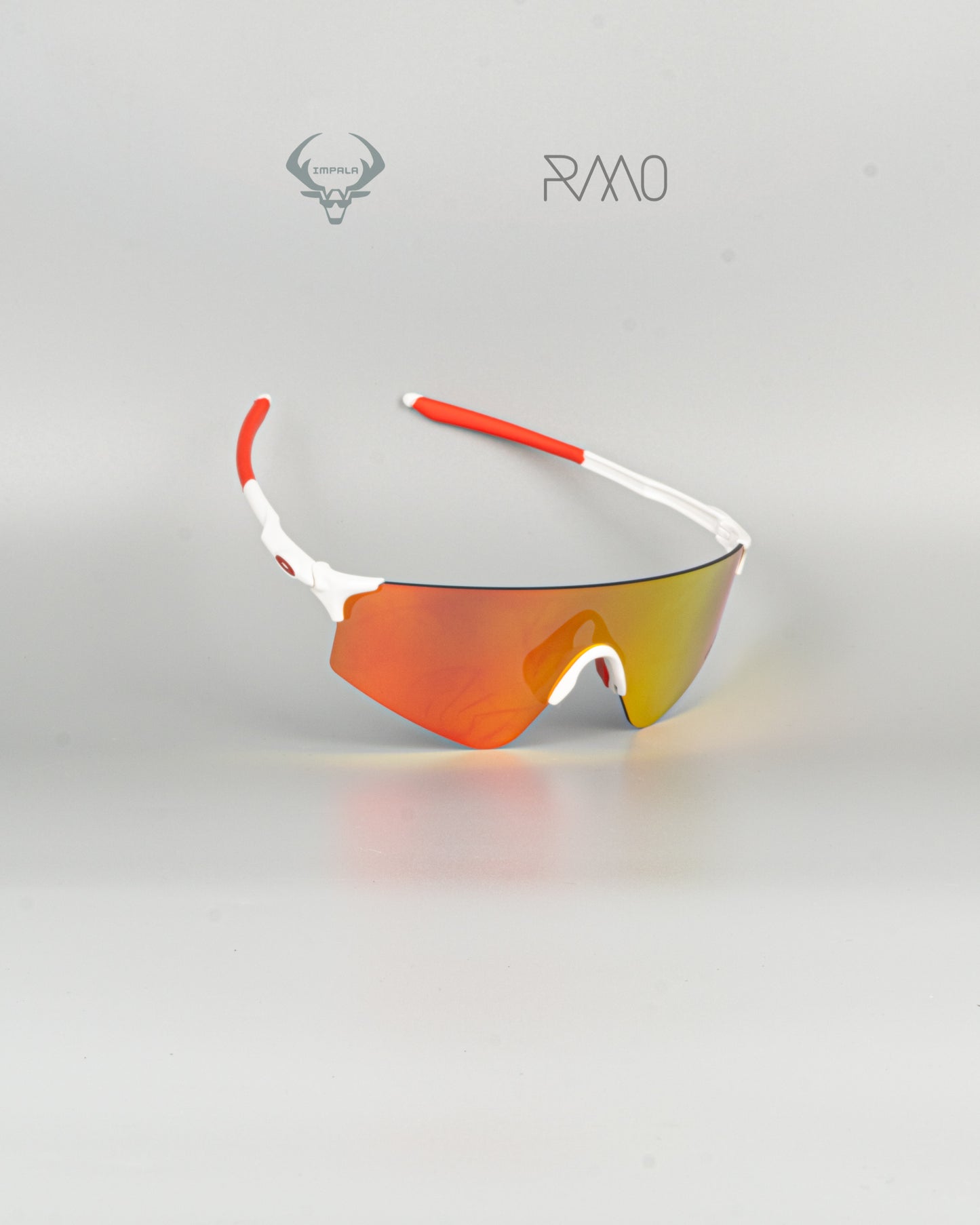 gafas EV zero blanco rojo 3 lentes Uv400