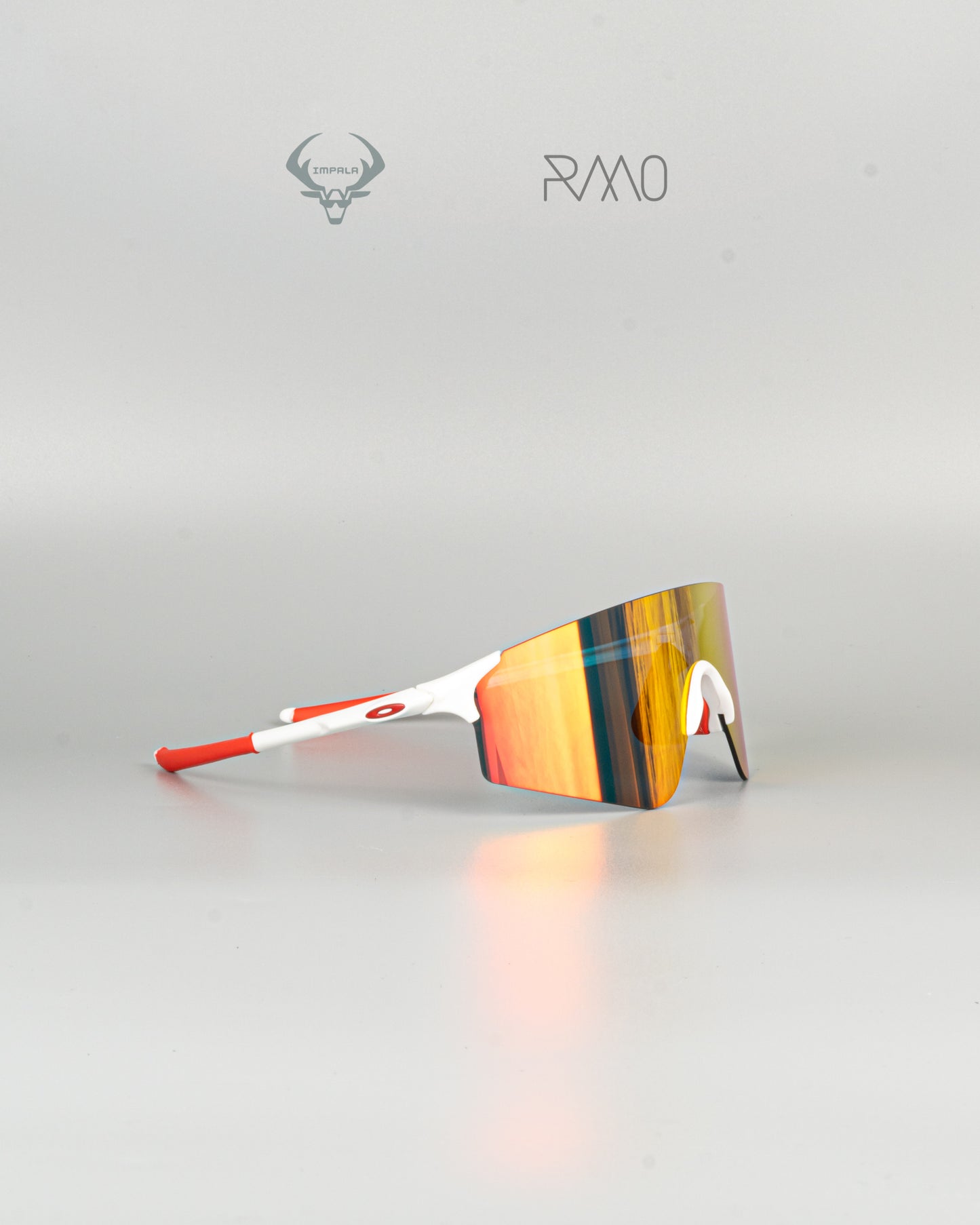 gafas EV zero blanco rojo 3 lentes Uv400