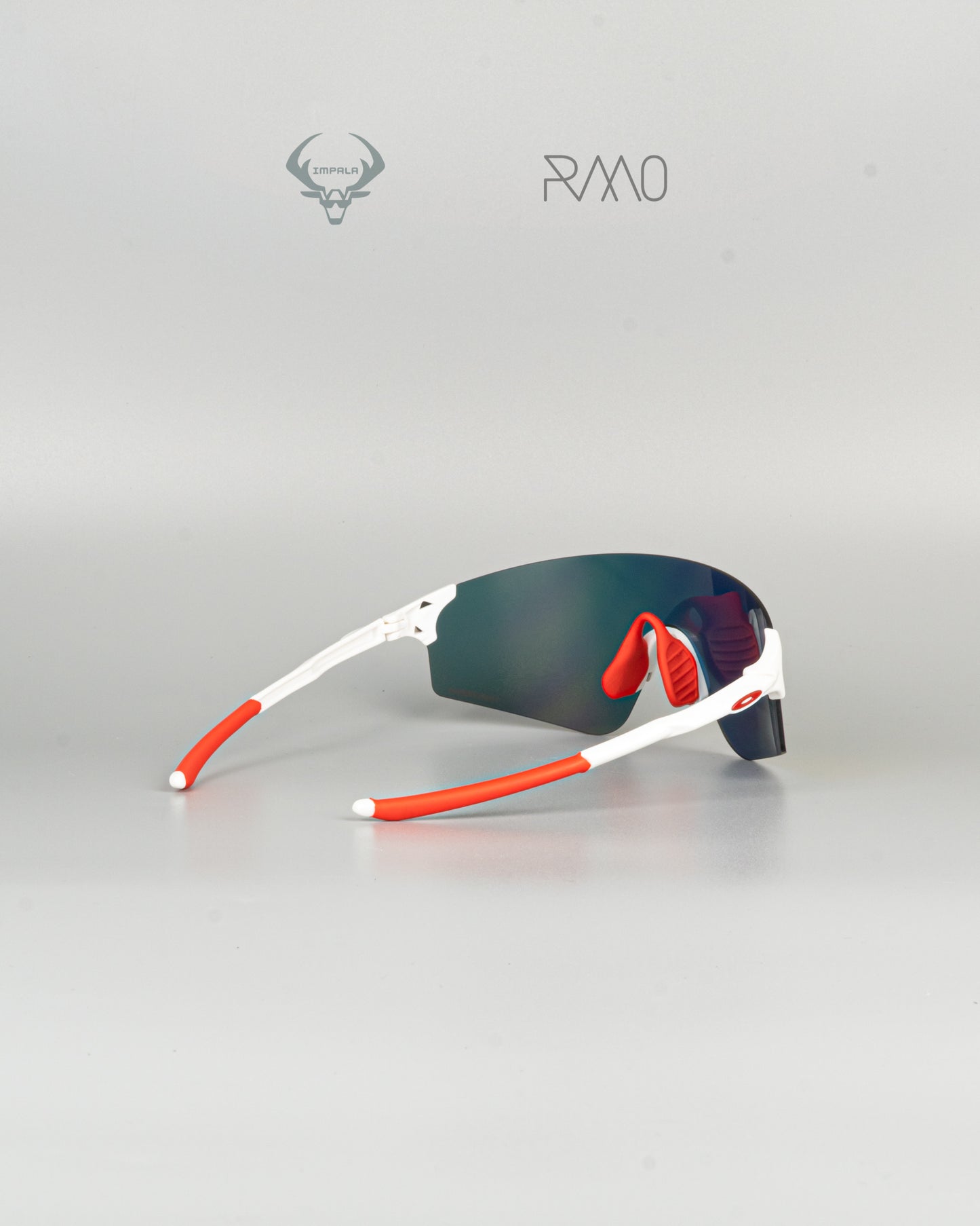 gafas EV zero blanco rojo 3 lentes Uv400