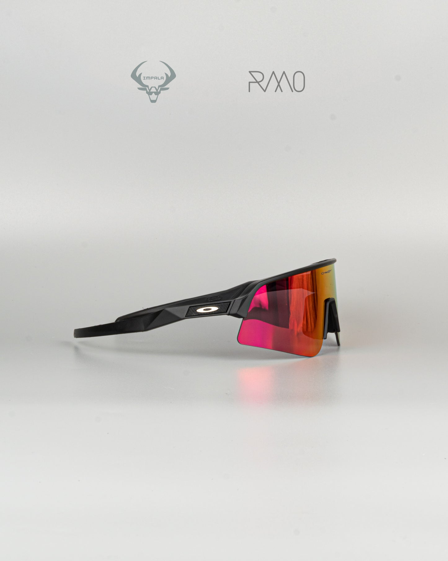 Gafas sutro lite sweep Negro rojo 3 lentes Uv400
