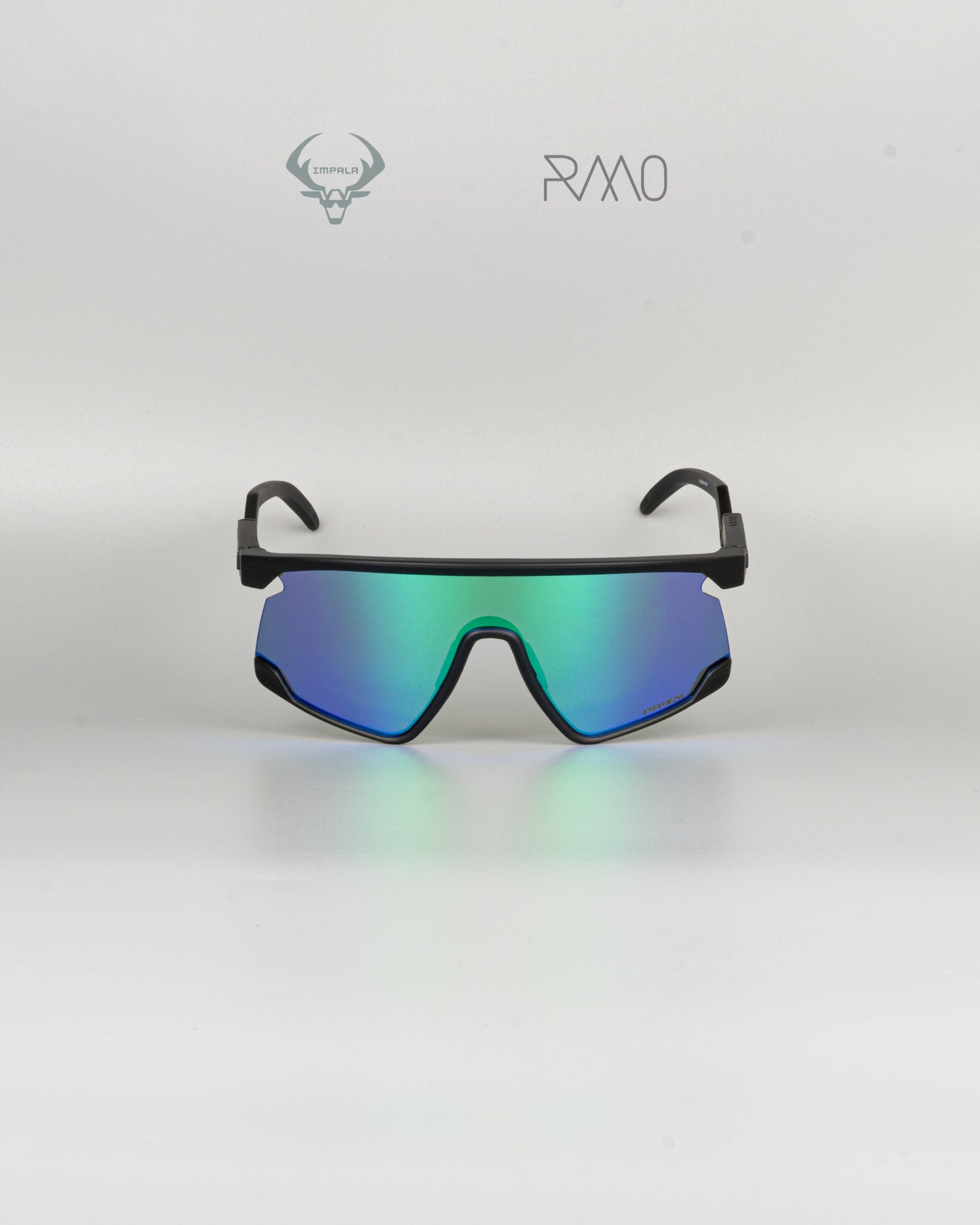 Gafas BXTR negro verde 1 lente Uv400