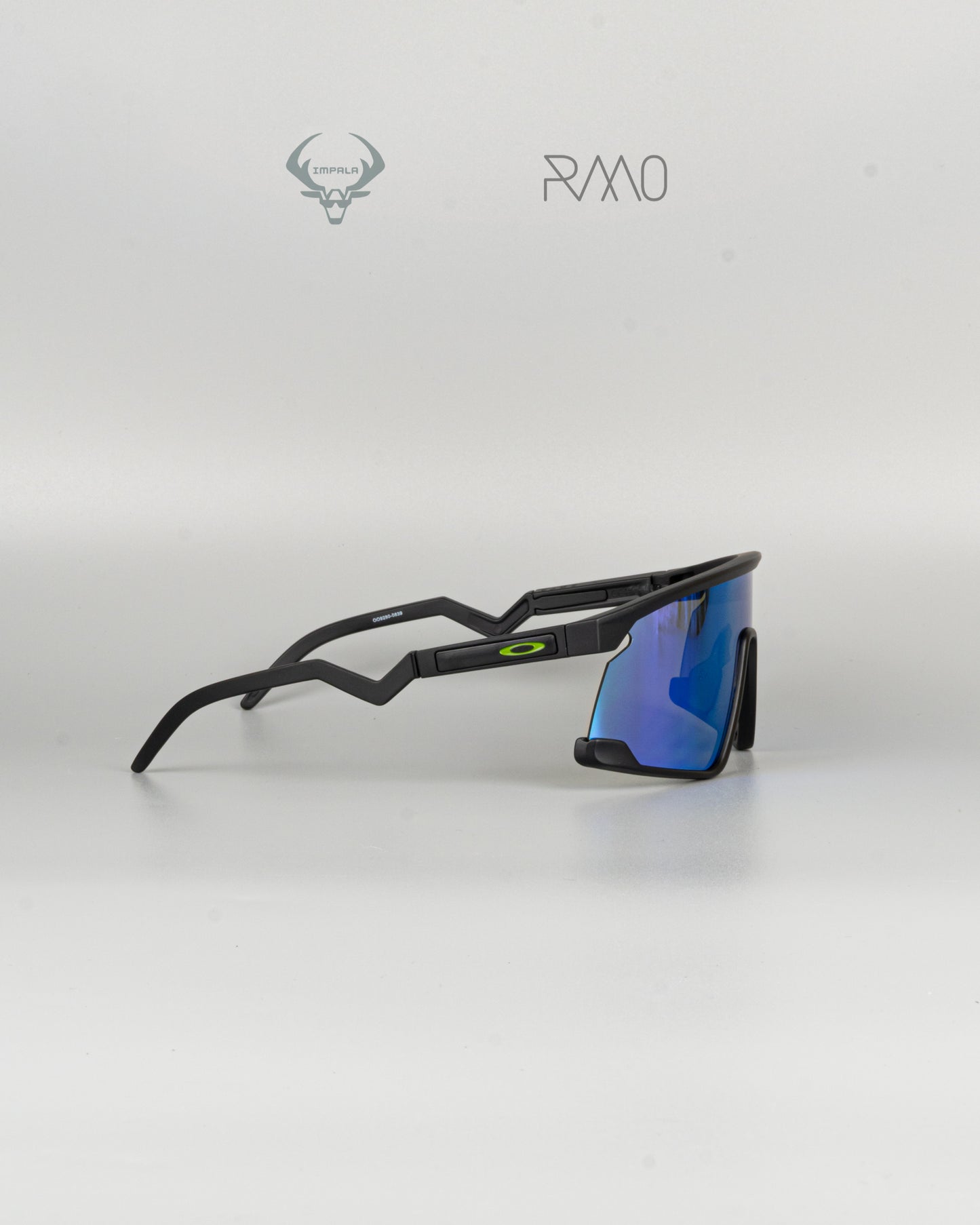 Gafas BXTR negro verde 1 lente Uv400
