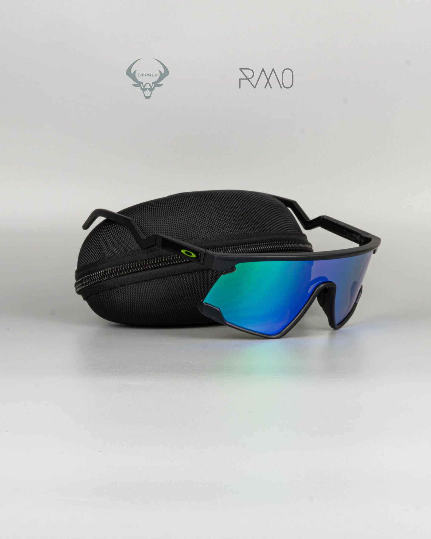 Gafas BXTR negro verde 1 lente Uv400
