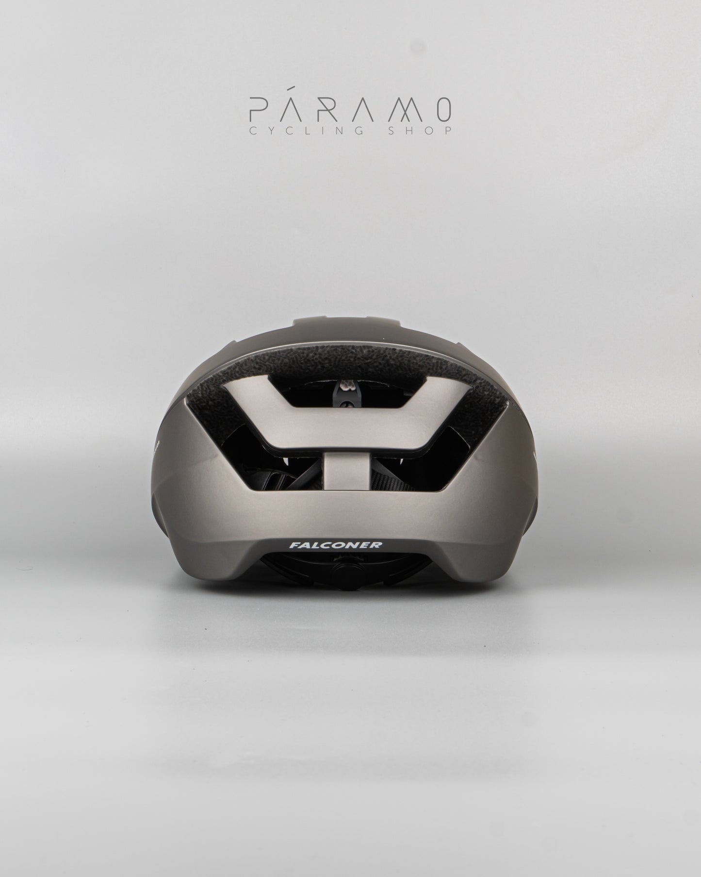CASCO FALCONER AAA GRIS TALLA M