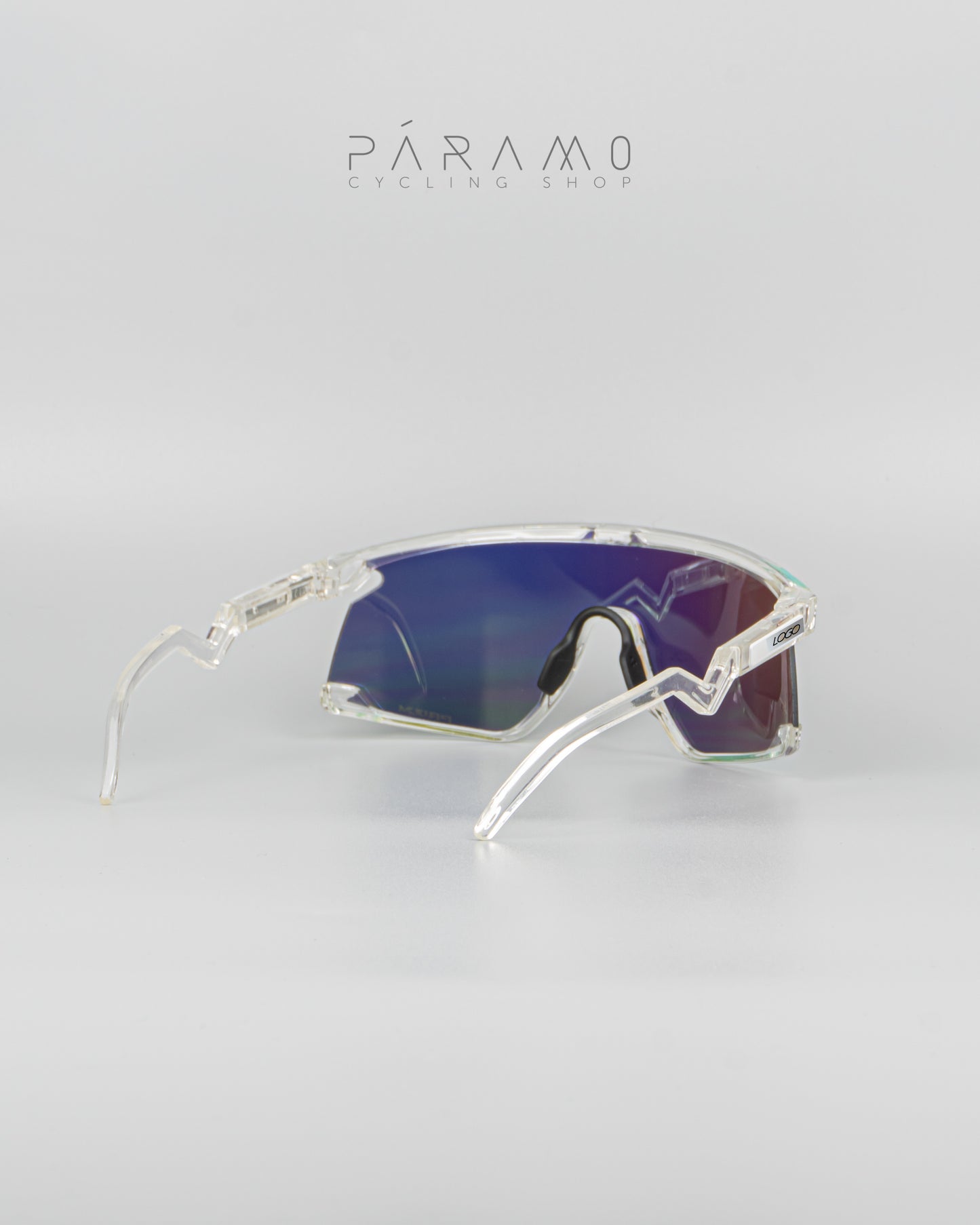Gafas BXTR transparente dorado 3 lentes Uv400