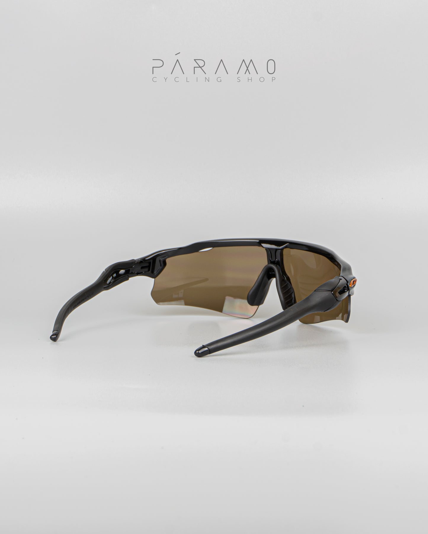 Gafas Radar EV negro dorado 3 lentes Uv400