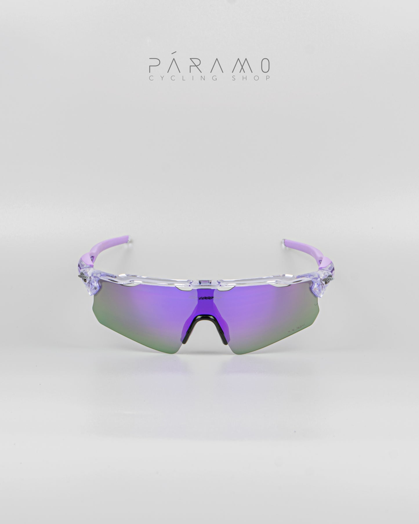 Gafas Radar EV lila 4 lentes Uv400