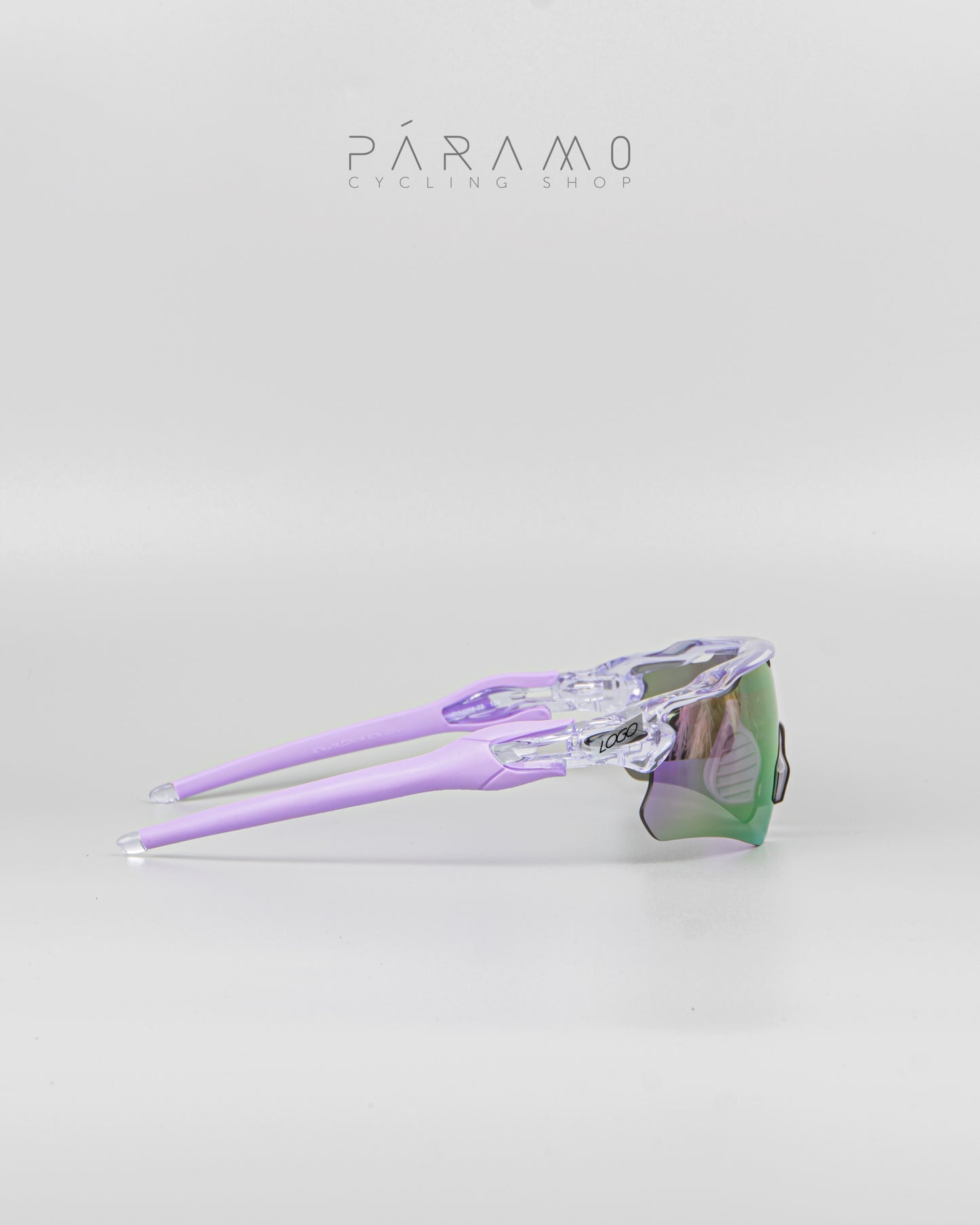 Gafas Radar EV lila 4 lentes Uv400