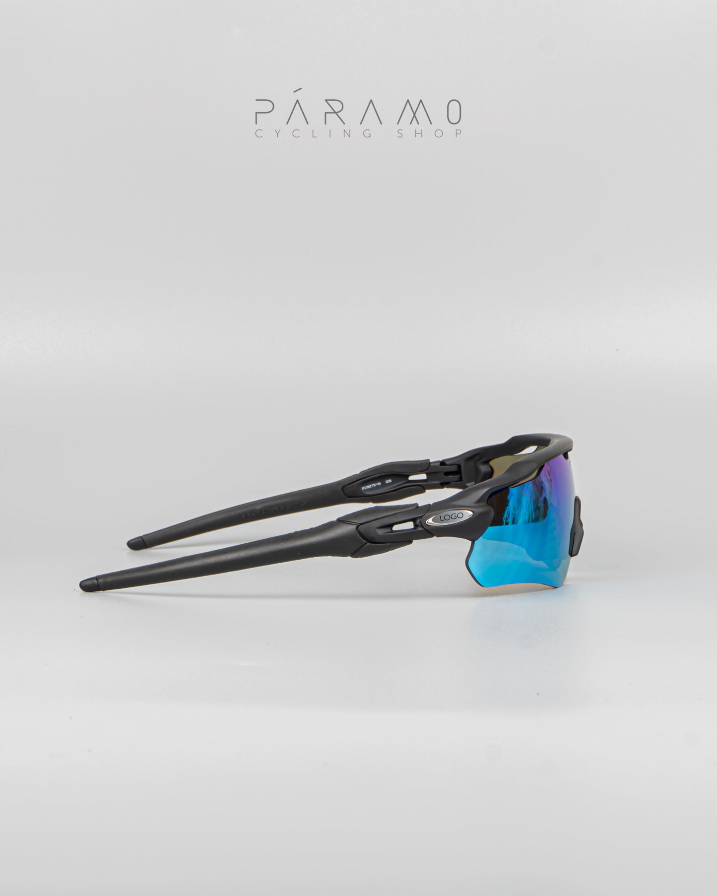 gafas Radar Ev negro azul 1 lente Uv400