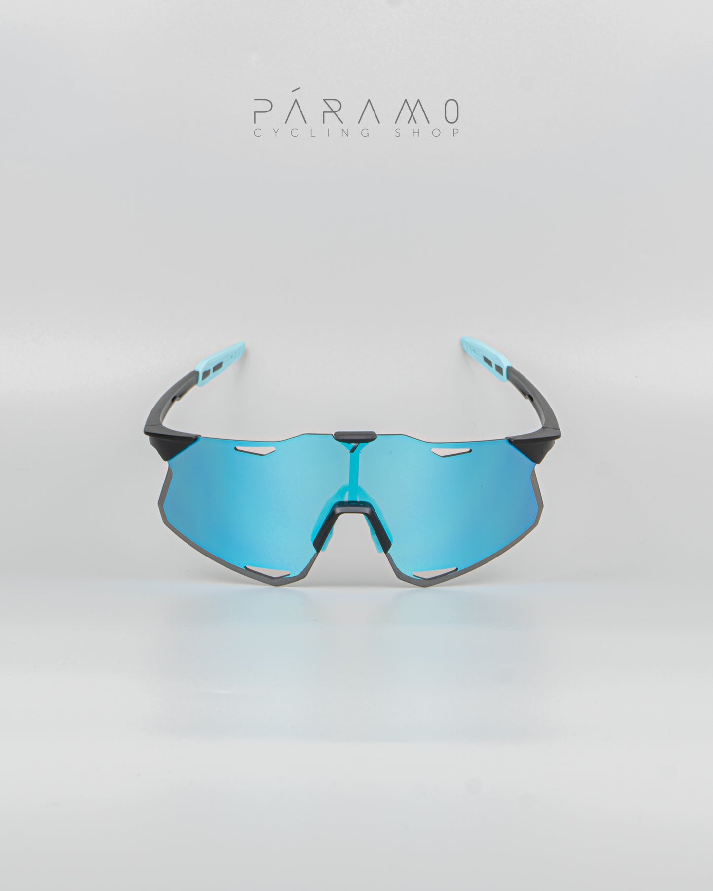 Gafas Hypercraft negro azul 3 lentes Uv400