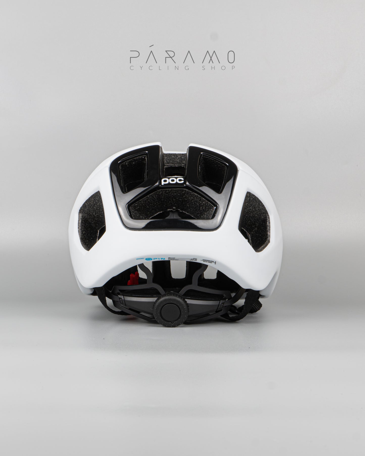 CASCO VENTRAL AIR BLANCO AAA TALLA M
